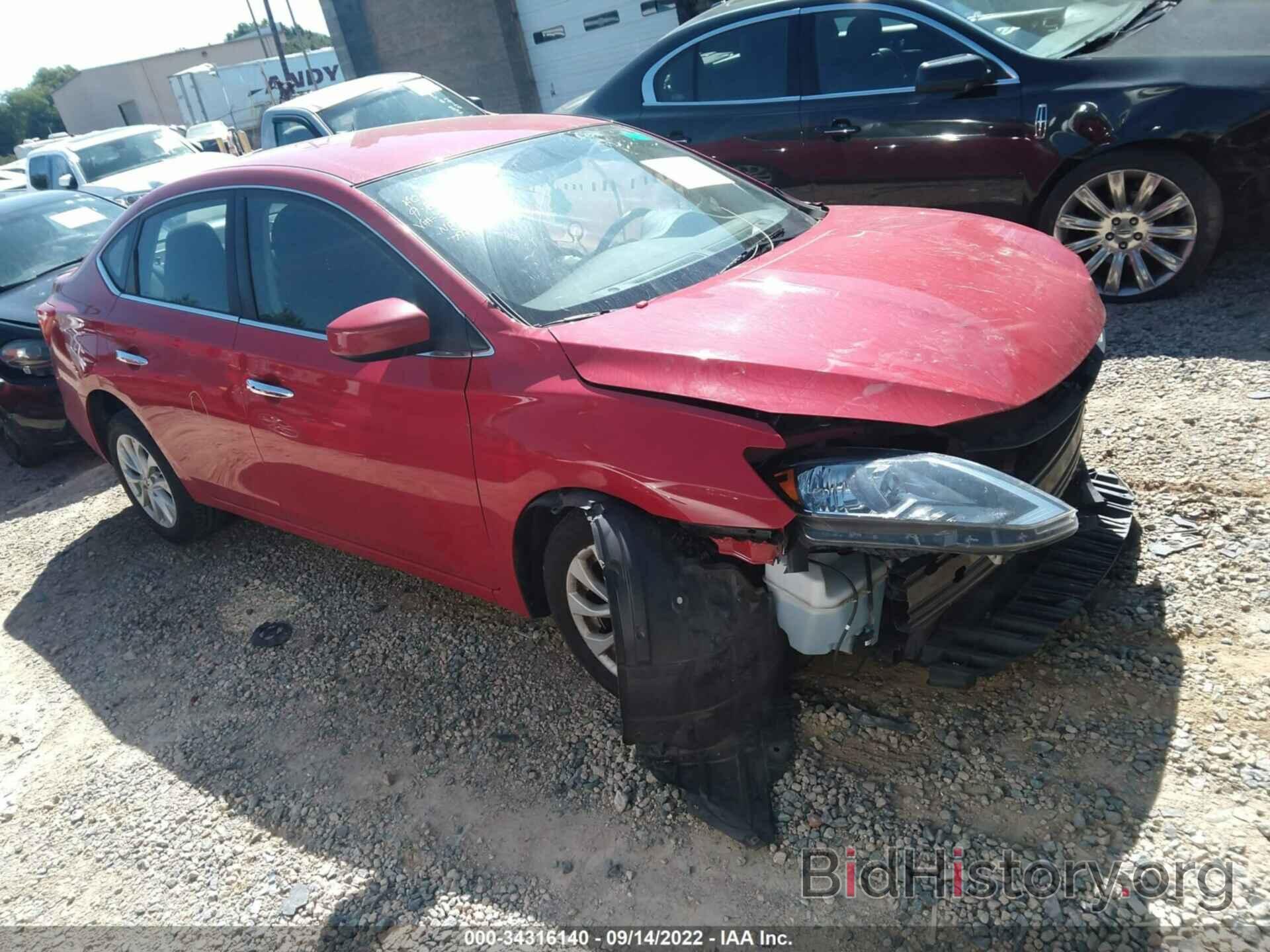 Photo 3N1AB7AP4JL615175 - NISSAN SENTRA 2018