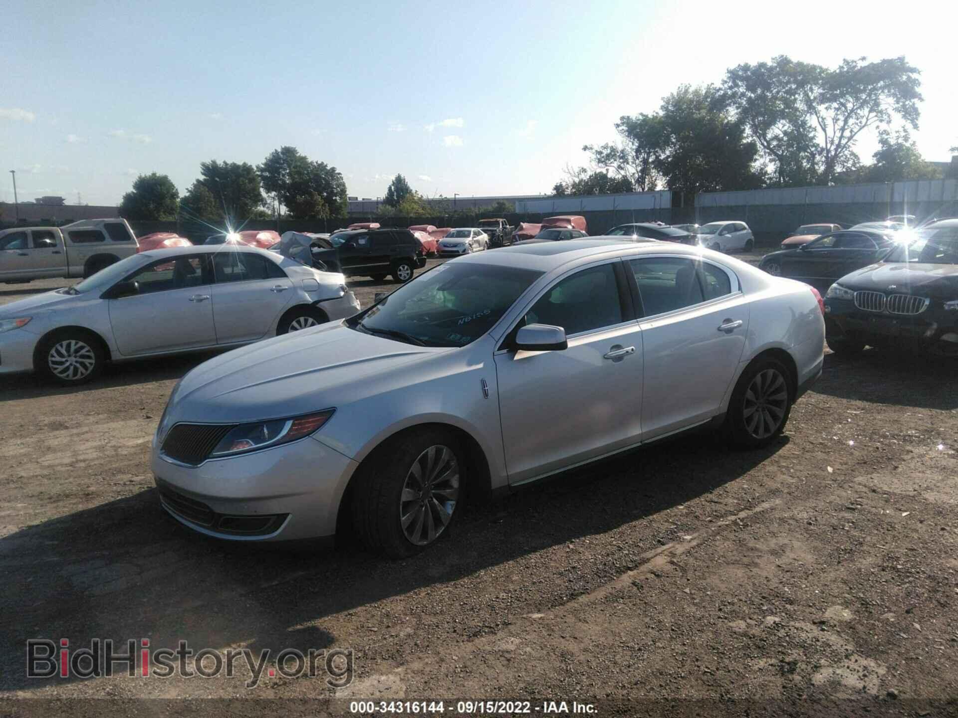 2014 LINCOLN MKS - VIN: 1LNHL9DK9EG610385 - Фото 2