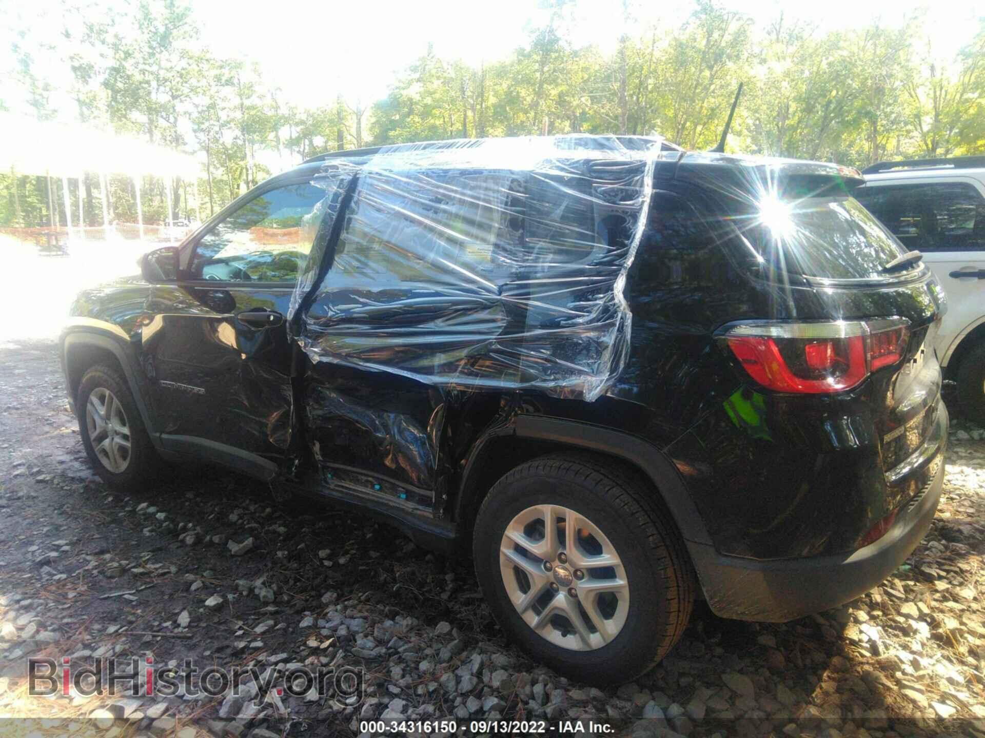 2017 JEEP COMPASS - VIN: 3C4NJCAB2HT668420 - Photo 3