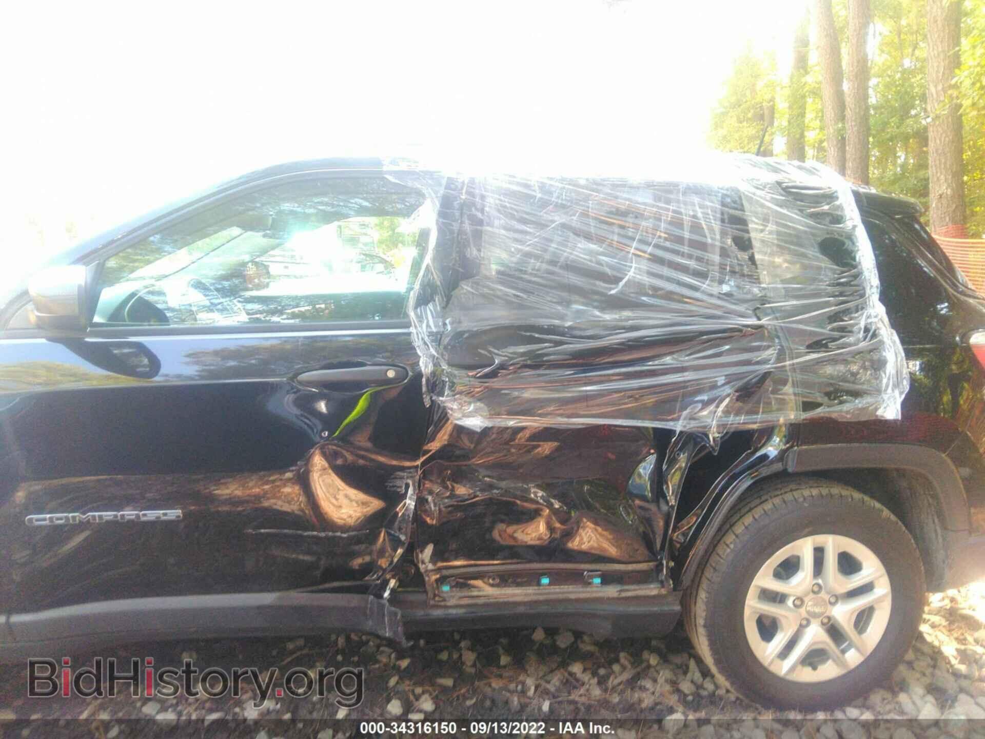 2017 JEEP COMPASS - VIN: 3C4NJCAB2HT668420 - Photo 6