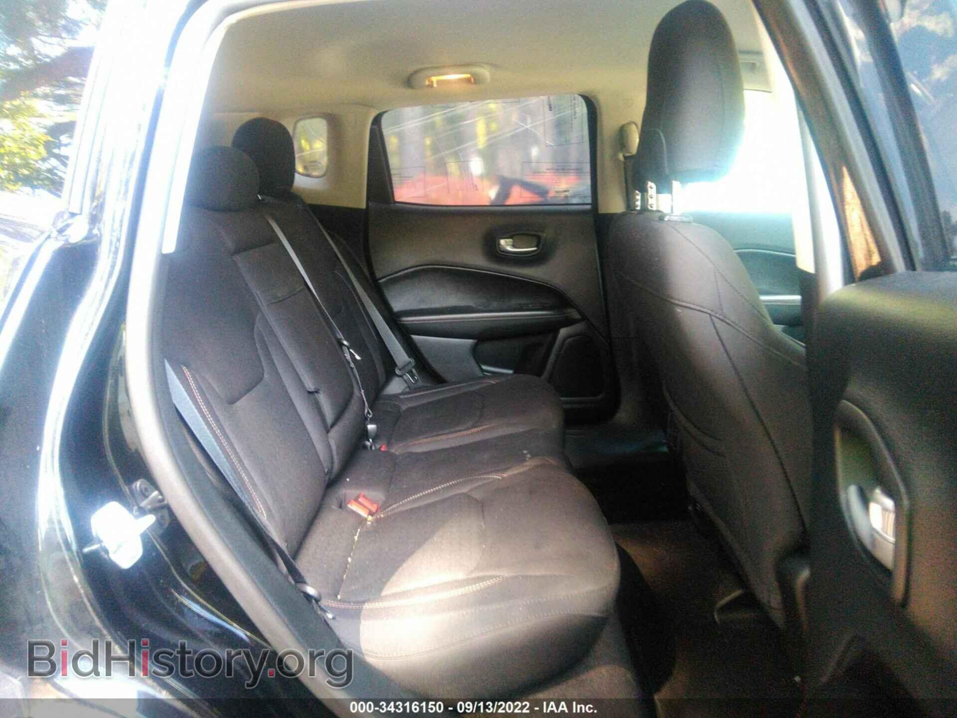 2017 JEEP COMPASS - VIN: 3C4NJCAB2HT668420 - Photo 8