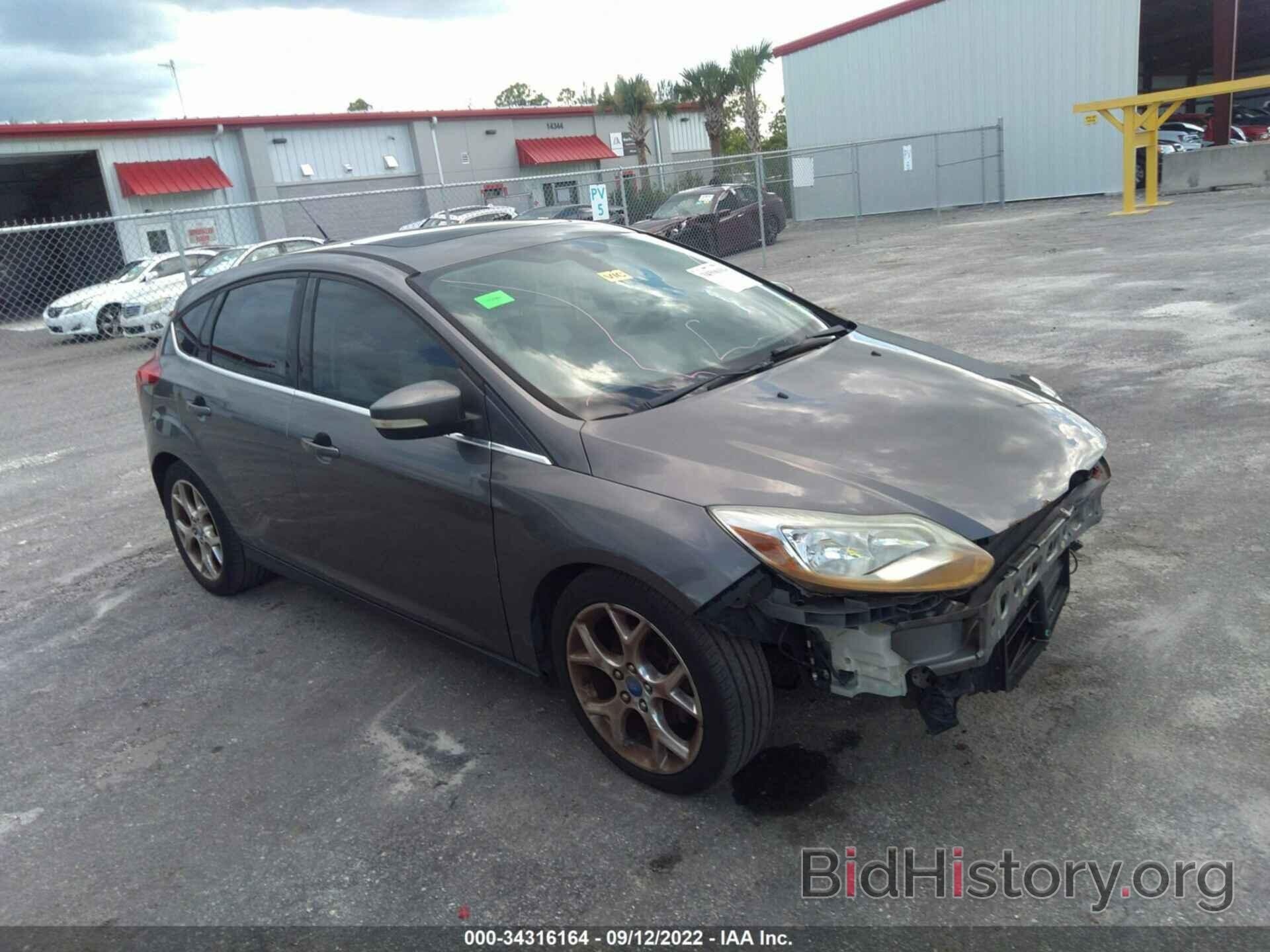 Photo 1FAHP3M26CL229898 - FORD FOCUS 2012