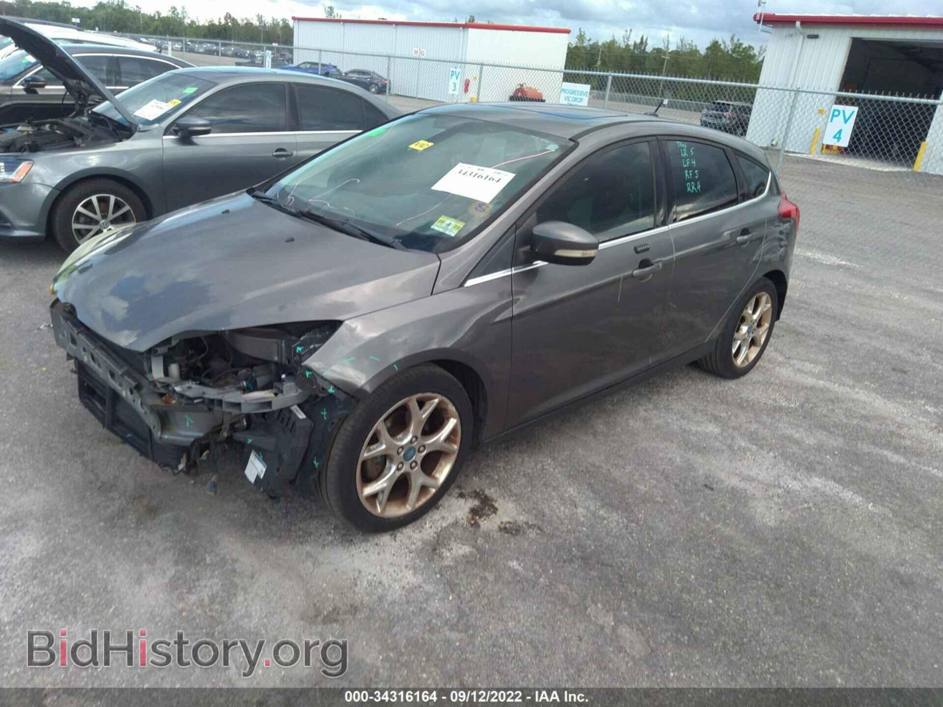 2012 FORD FOCUS - VIN: 1FAHP3M26CL229898 - Фото 2