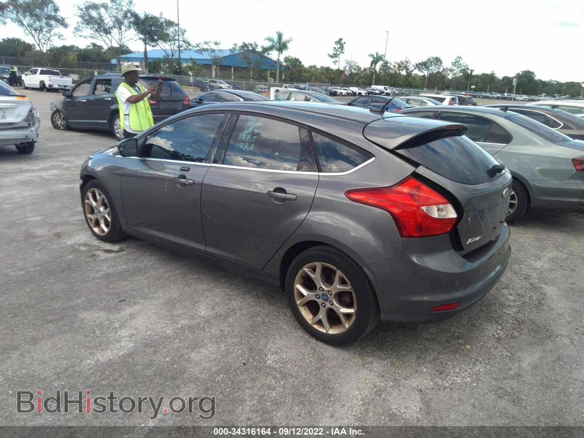 2012 FORD FOCUS - VIN: 1FAHP3M26CL229898 - Фото 3