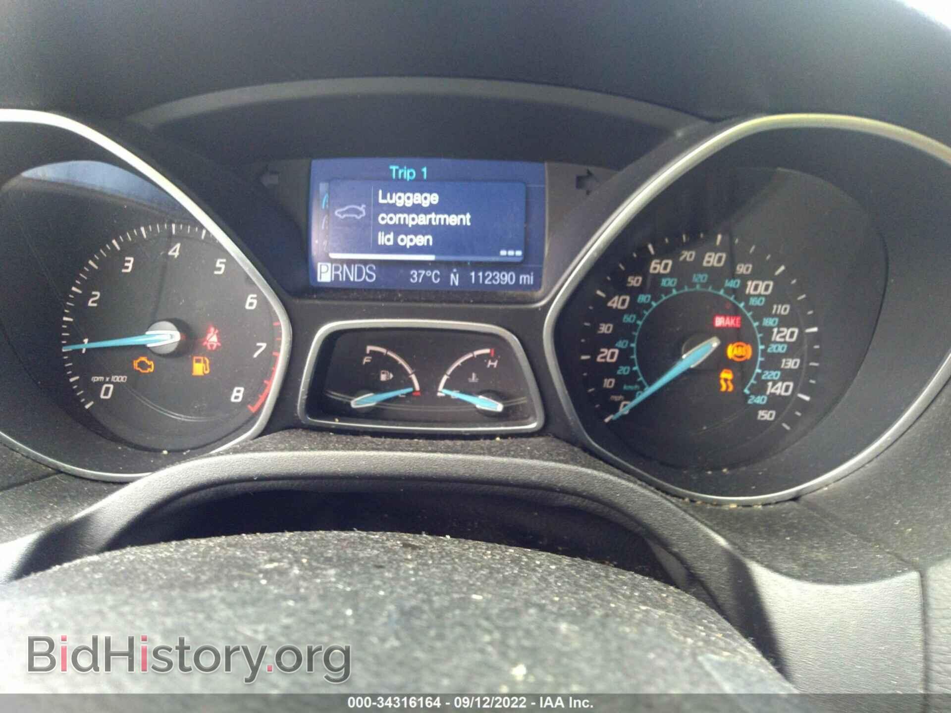 2012 FORD FOCUS - VIN: 1FAHP3M26CL229898 - Фото 7