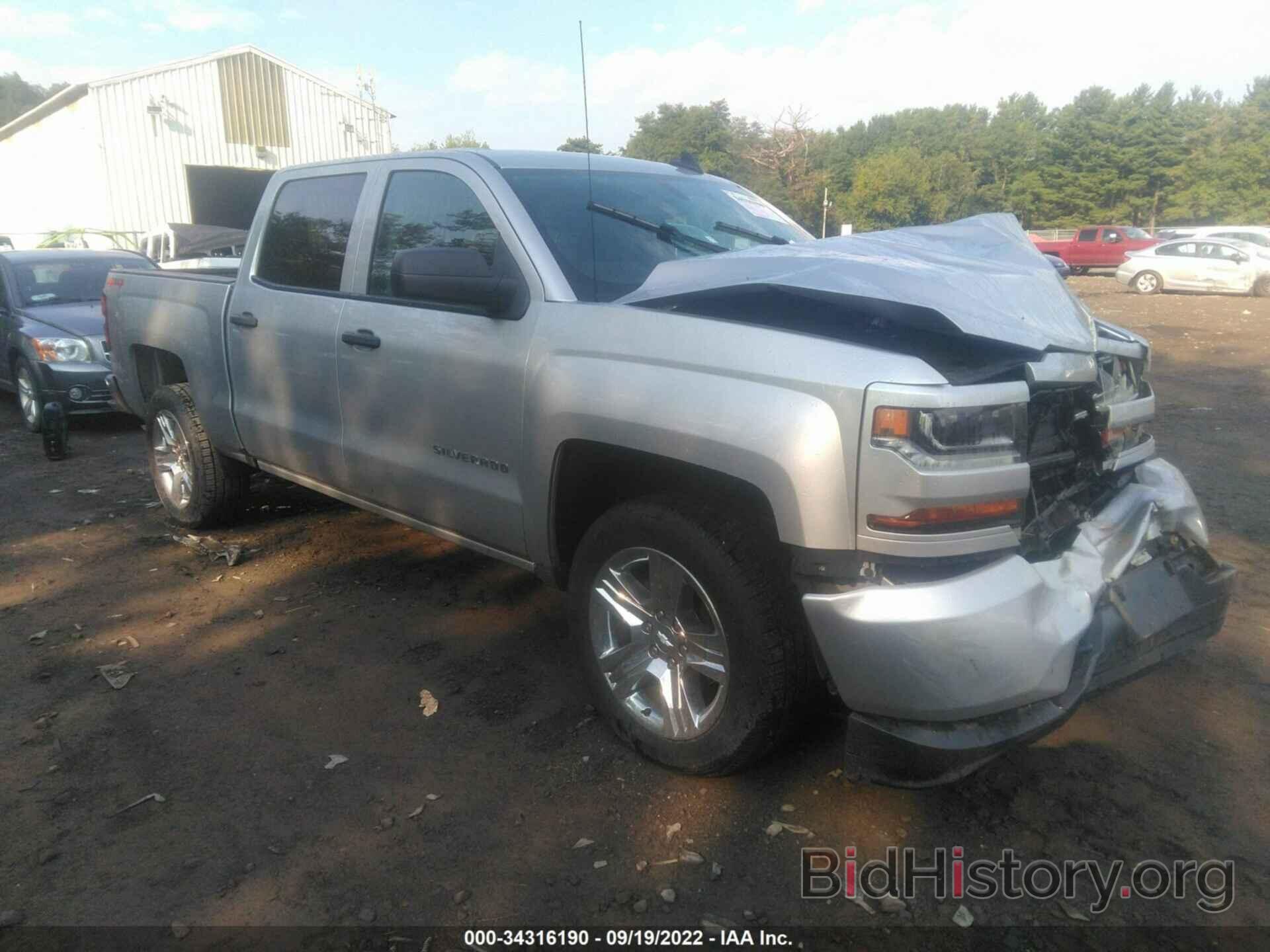 Photo 3GCUKPEC9JG145445 - CHEVROLET SILVERADO 1500 2018