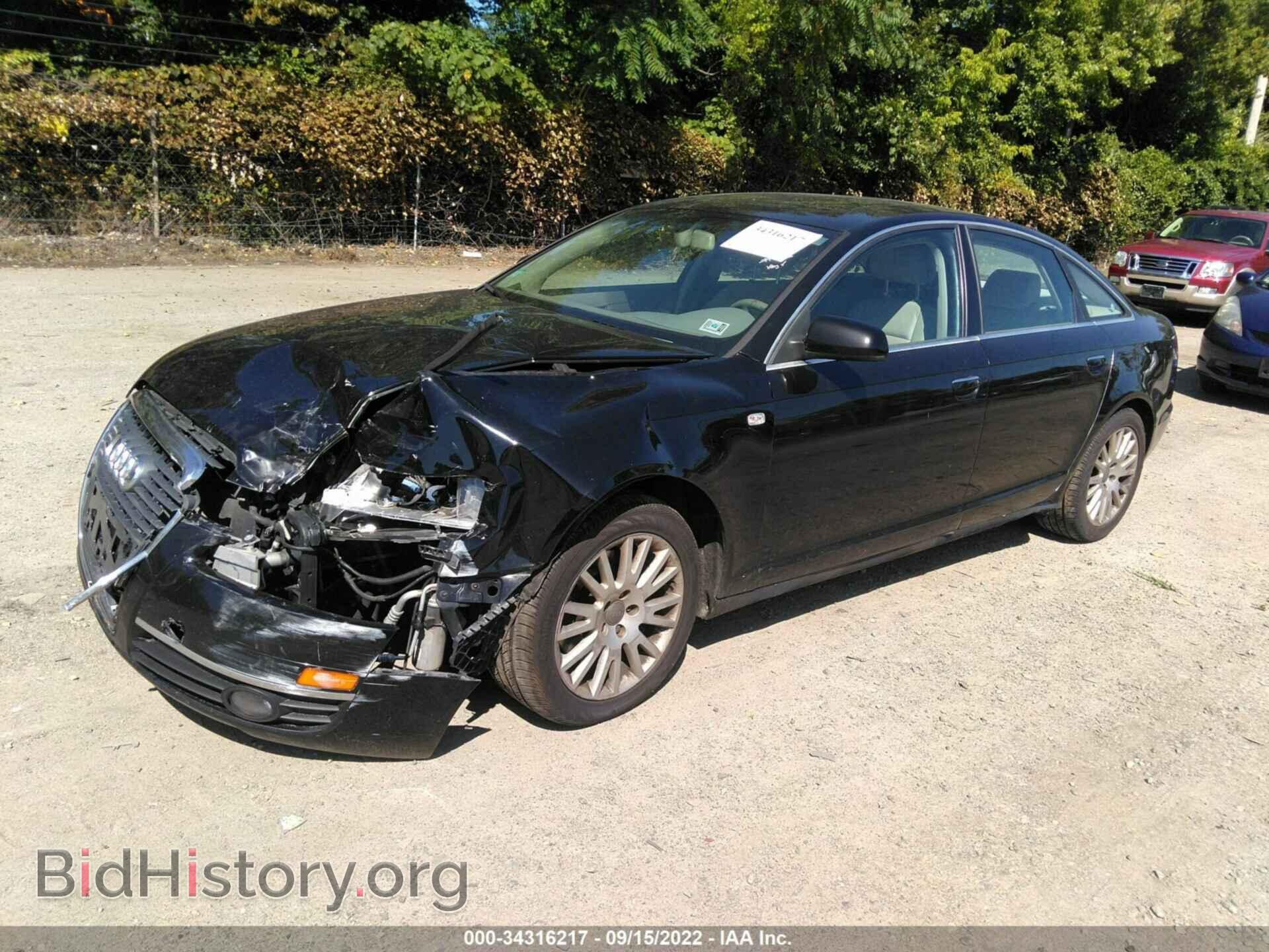 2007 AUDI A6 - VIN: WAUDH74F87N092843 - Фото 2