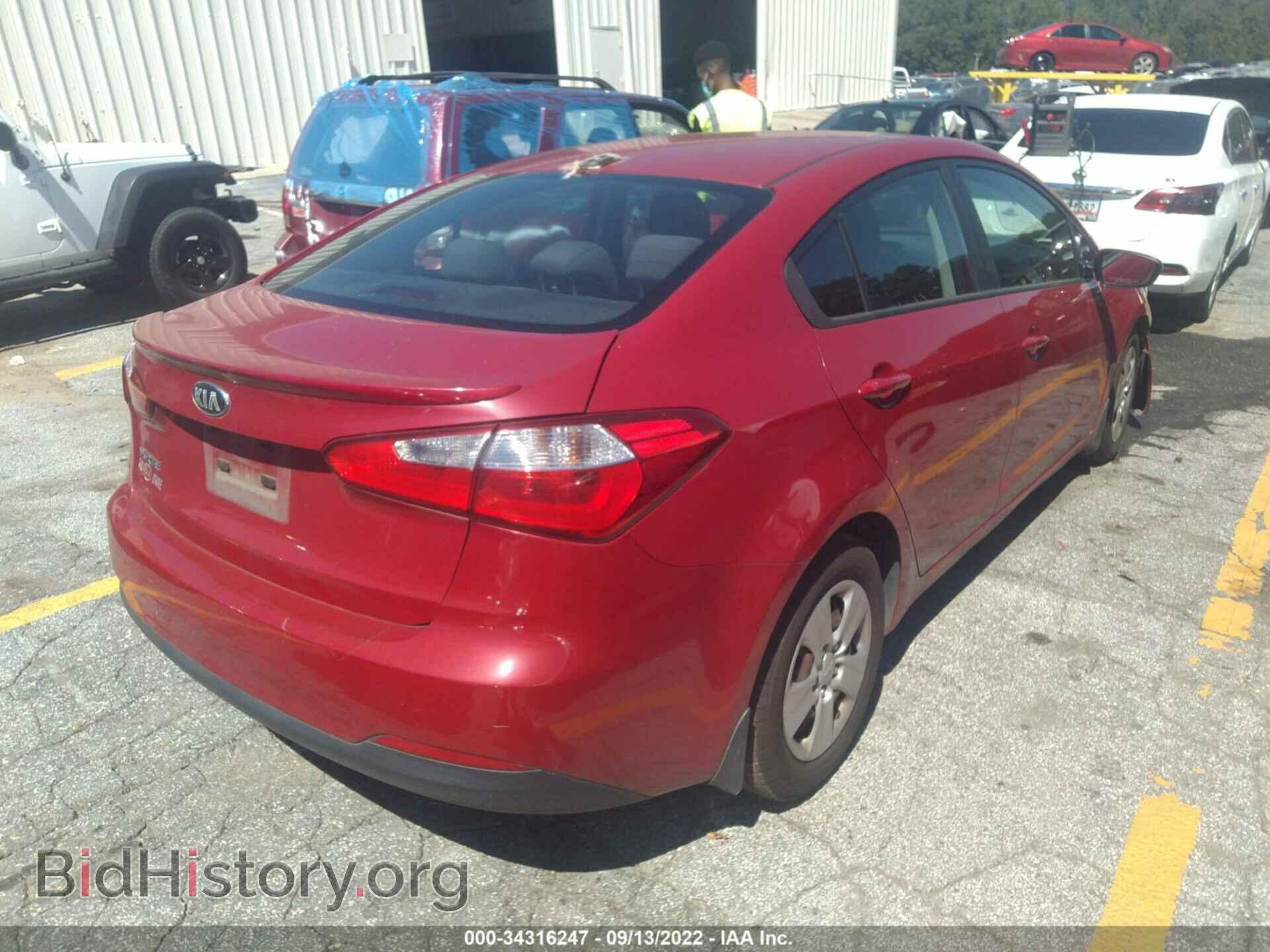 2015 KIA FORTE - VIN: KNAFX4A69F5310169 - Фото 4