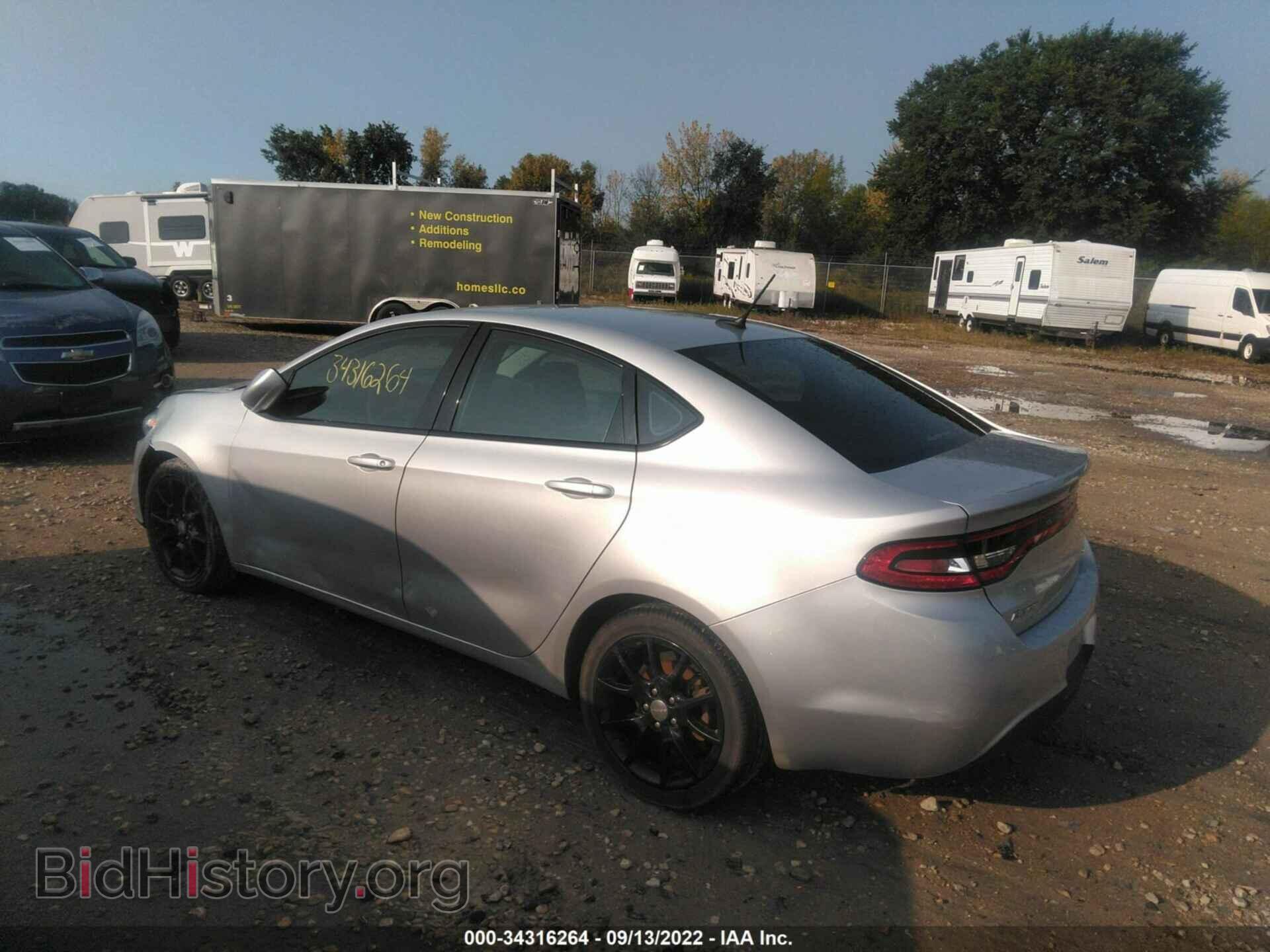 2013 DODGE DART - VIN: 1C3CDFBA1DD332669 - Фото 3