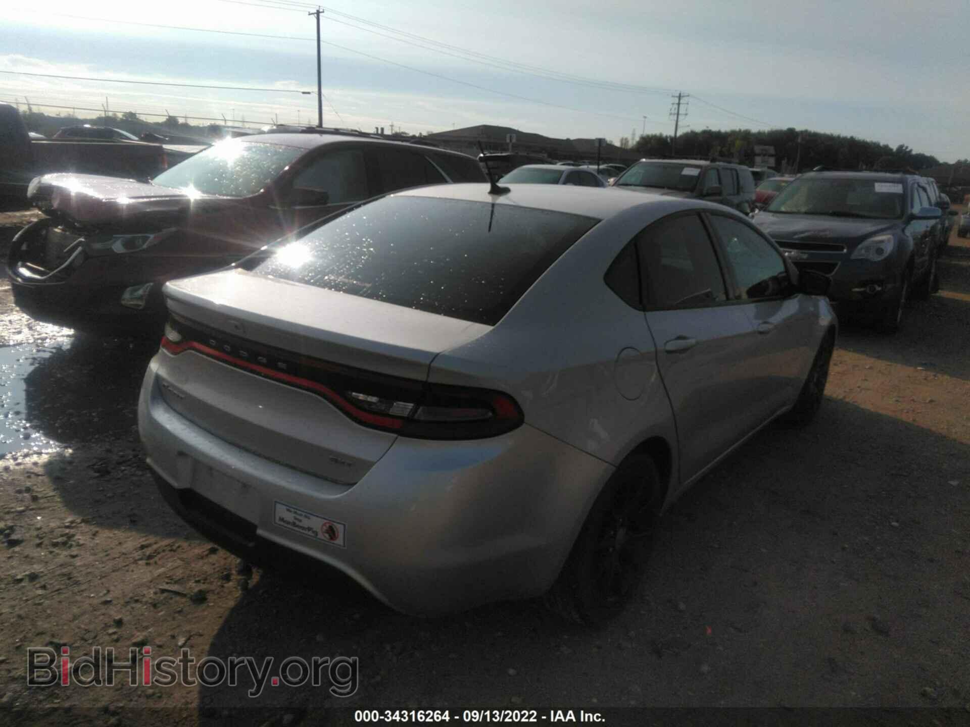 2013 DODGE DART - VIN: 1C3CDFBA1DD332669 - Фото 4