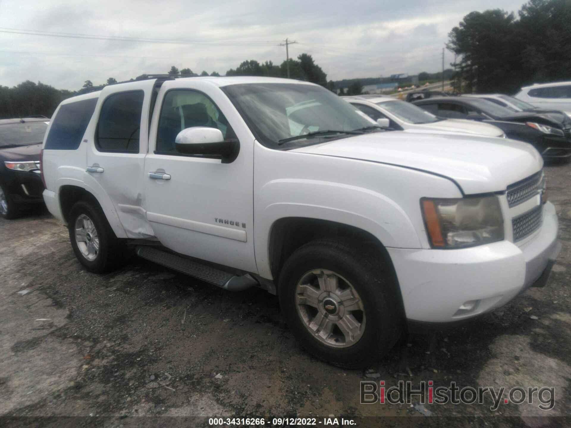 Photo 1GNFK130X7R425163 - CHEVROLET TAHOE 2007