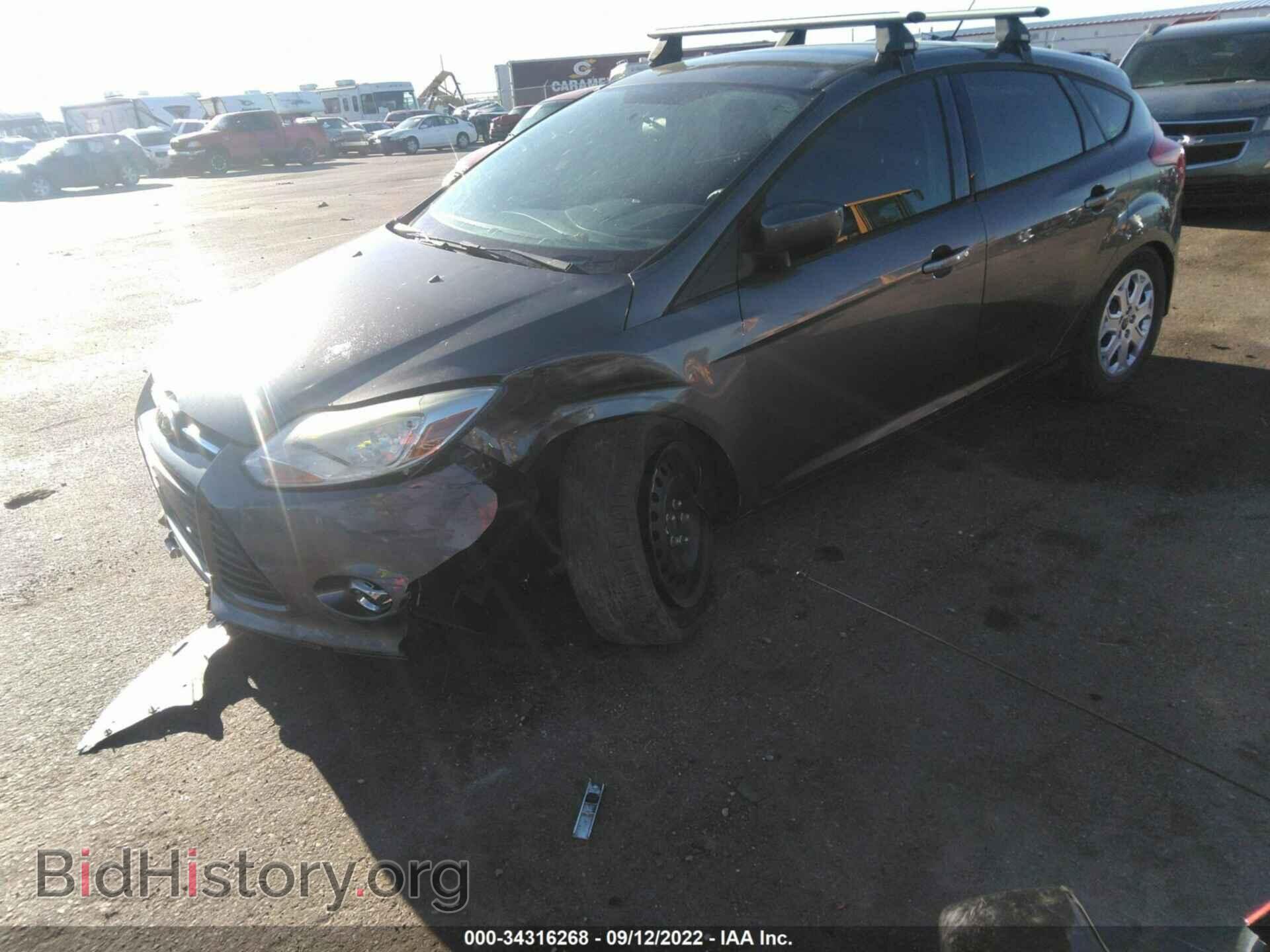 2012 FORD FOCUS - VIN: 1FAHP3K24CL292971 - Фото 2