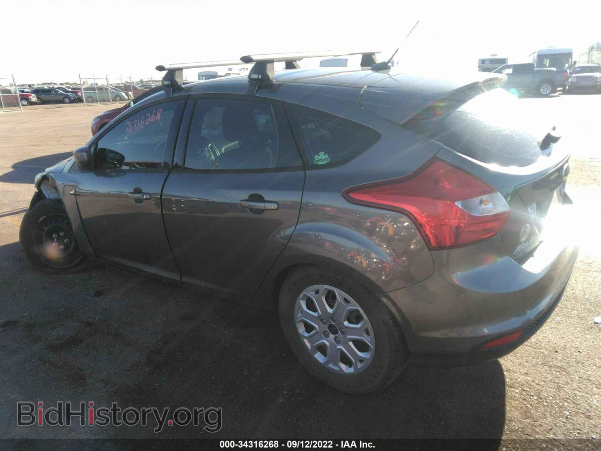 2012 FORD FOCUS - VIN: 1FAHP3K24CL292971 - Фото 3