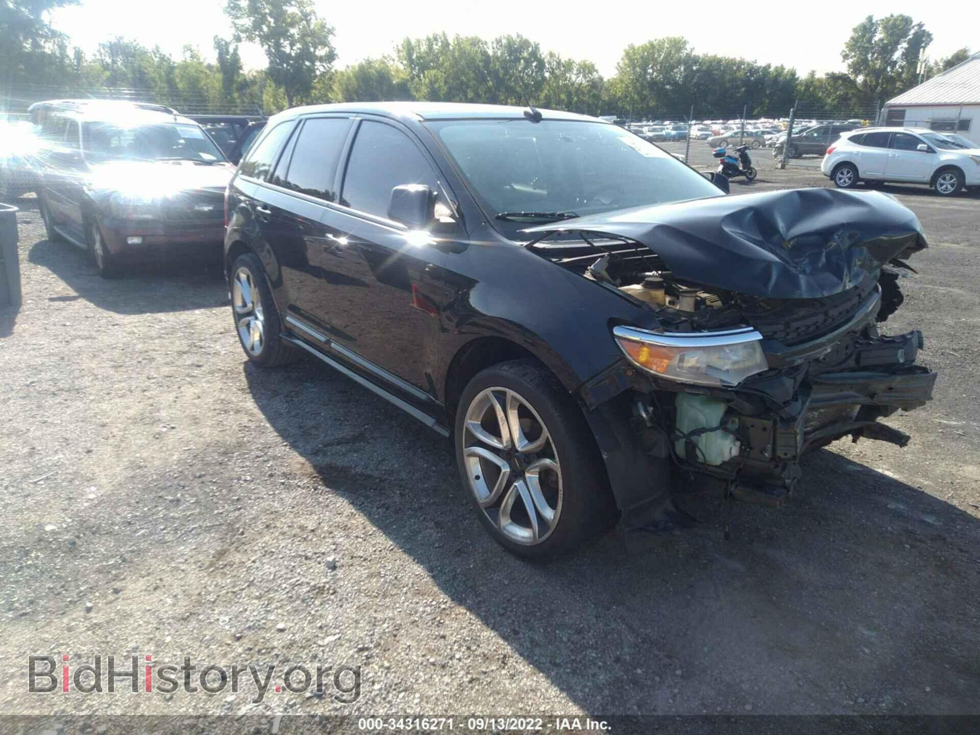 Photo 2FMDK3AK8BBA52941 - FORD EDGE 2011