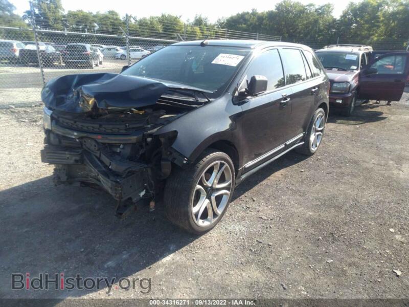 2011 Ford EDGE (VIN 2FMDK3AK8BBA52941) — фото 2 из 11