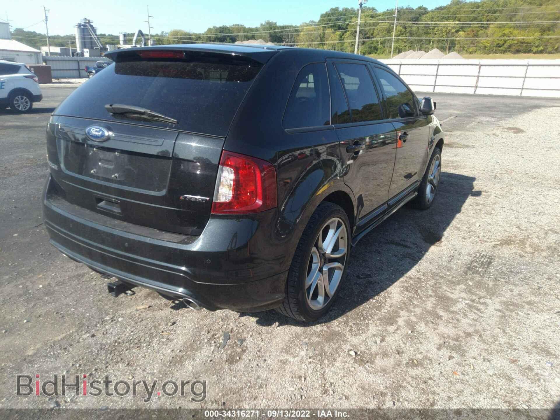2011 FORD EDGE - VIN: 2FMDK3AK8BBA52941 - Фото 4