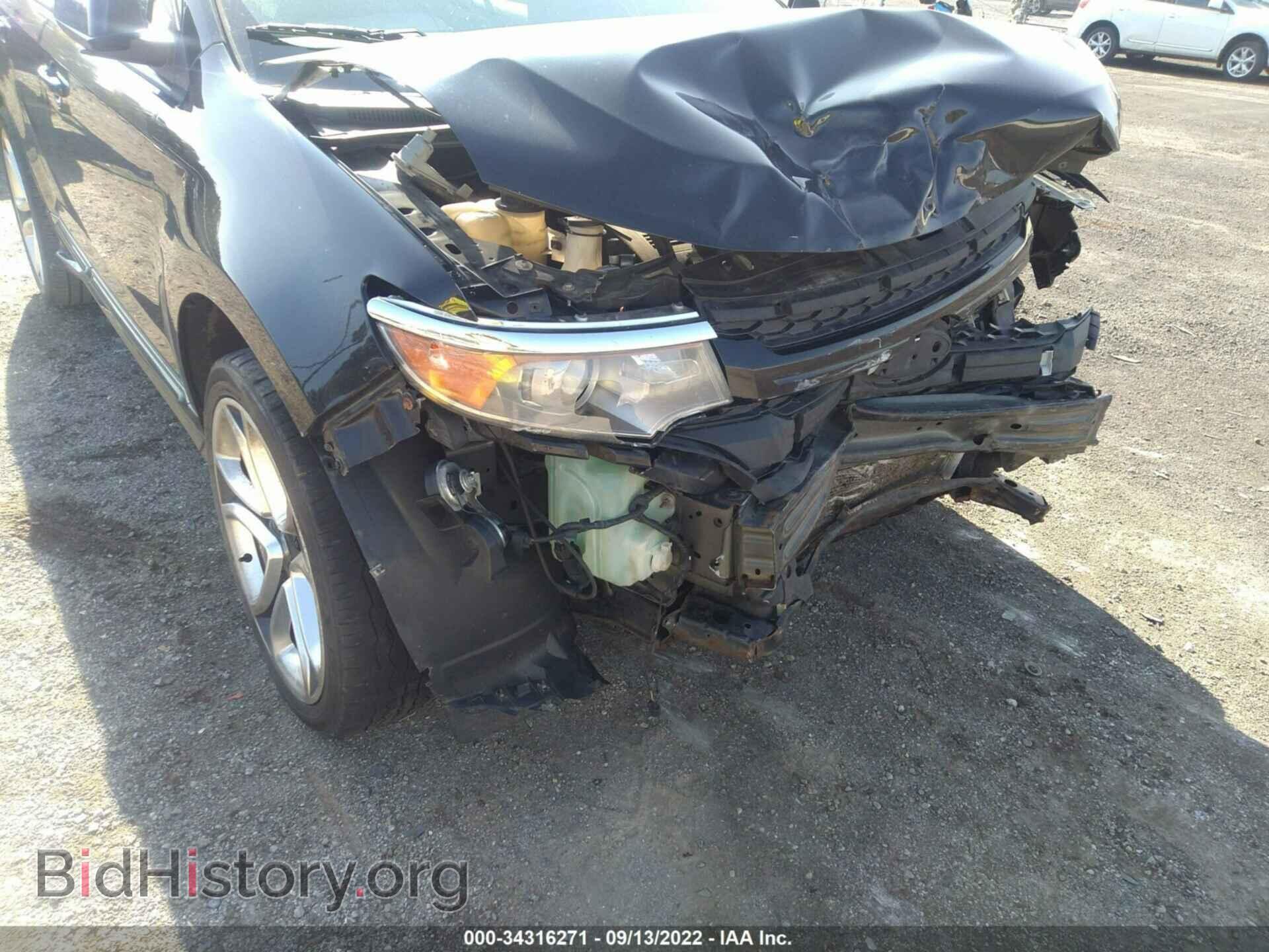 2011 FORD EDGE - VIN: 2FMDK3AK8BBA52941 - Фото 6
