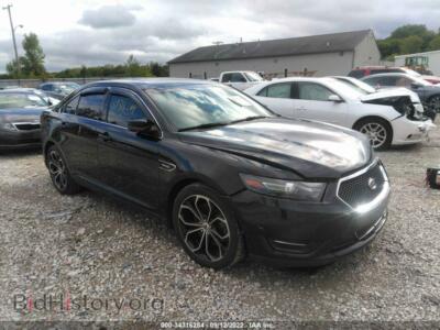 2013 Ford TAURUS SHO, black — VIN 1FAHP2KTXDG144319, IAAI