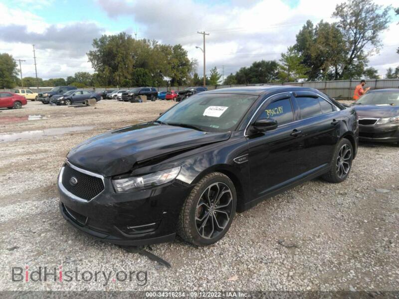 2013 Ford TAURUS (VIN 1FAHP2KTXDG144319) — фото 2 из 15