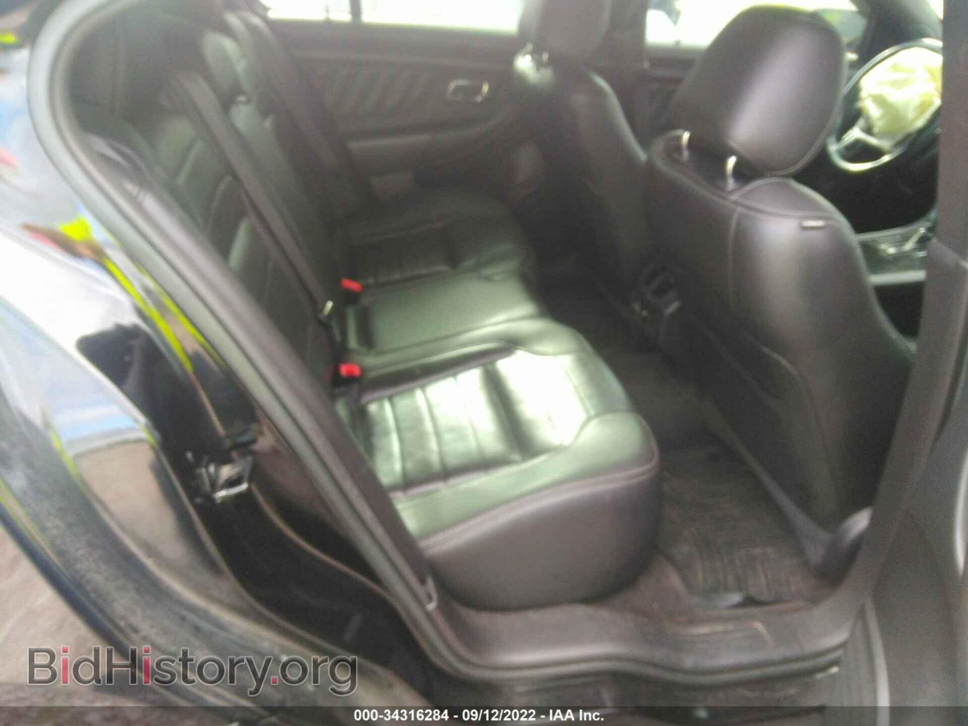 2013 FORD TAURUS - VIN: 1FAHP2KTXDG144319 - Фото 8