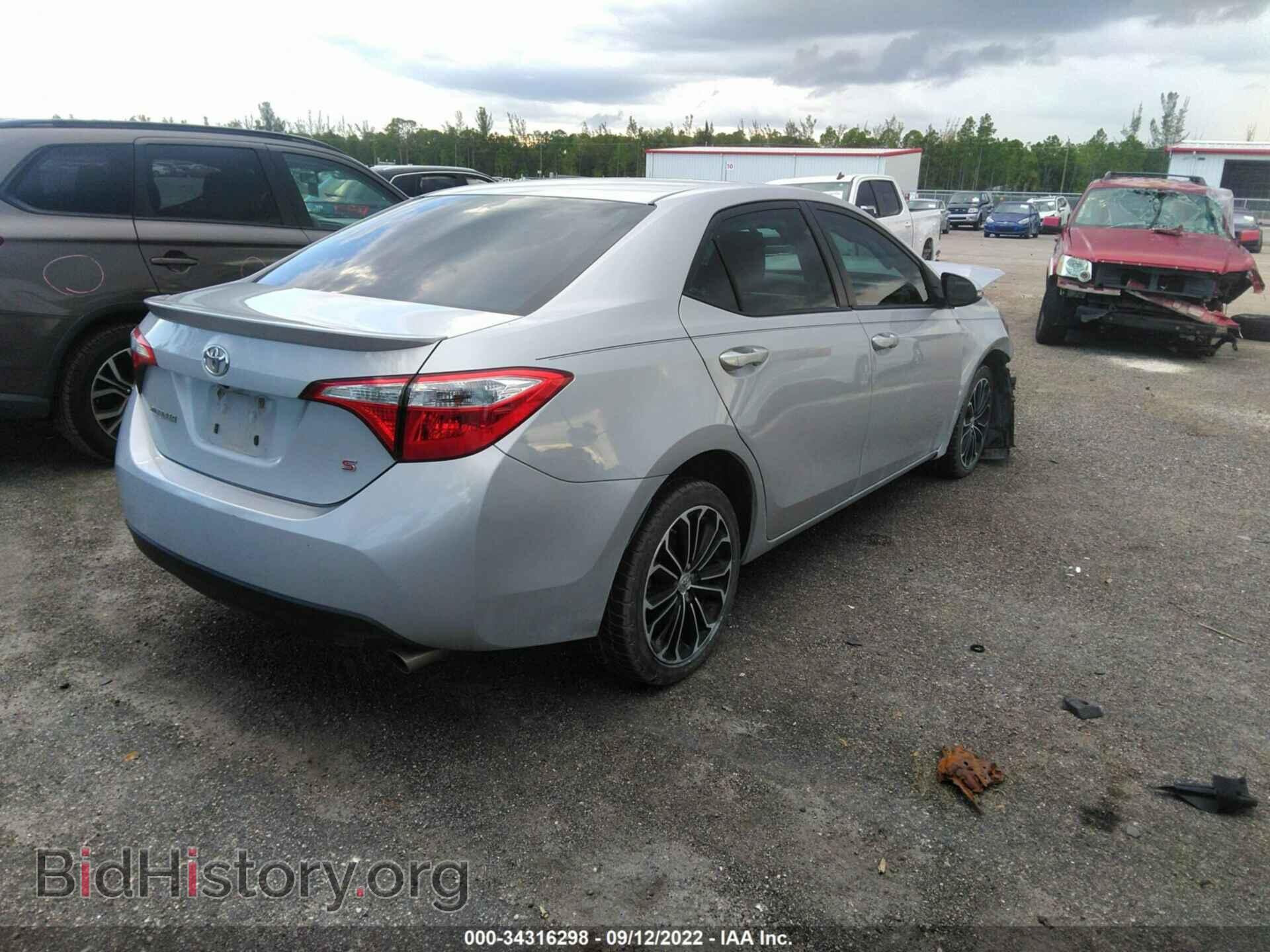 2014 TOYOTA COROLLA - VIN: 2T1BURHEXEC089526 - Photo 4
