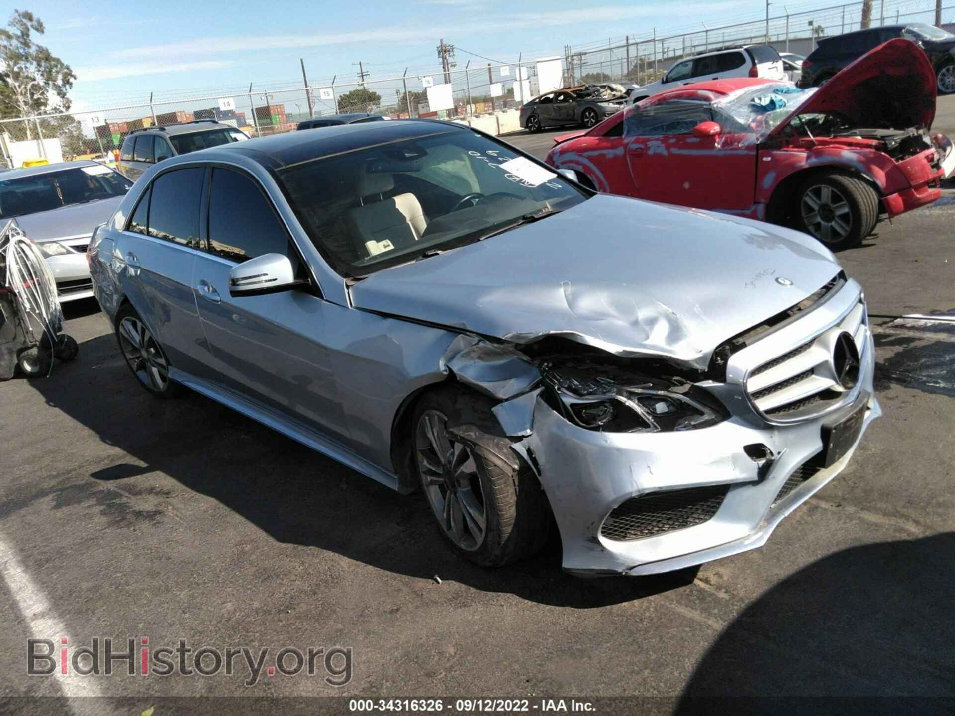 Фотография WDDHF5KB8GB253729 - MERCEDES-BENZ E-CLASS 2016