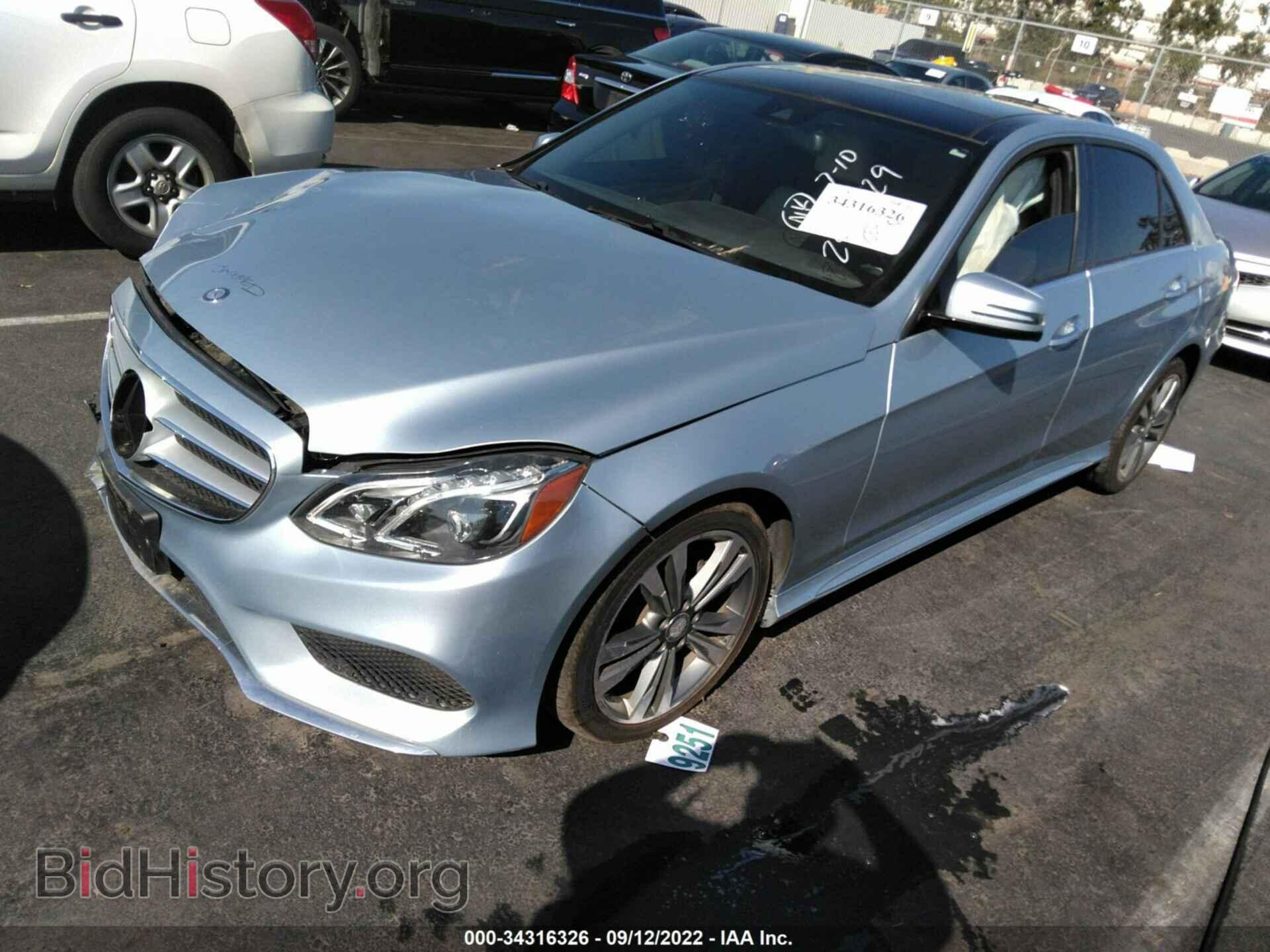 2016 MERCEDES-BENZ E-CLASS - VIN: WDDHF5KB8GB253729 - Фото 2