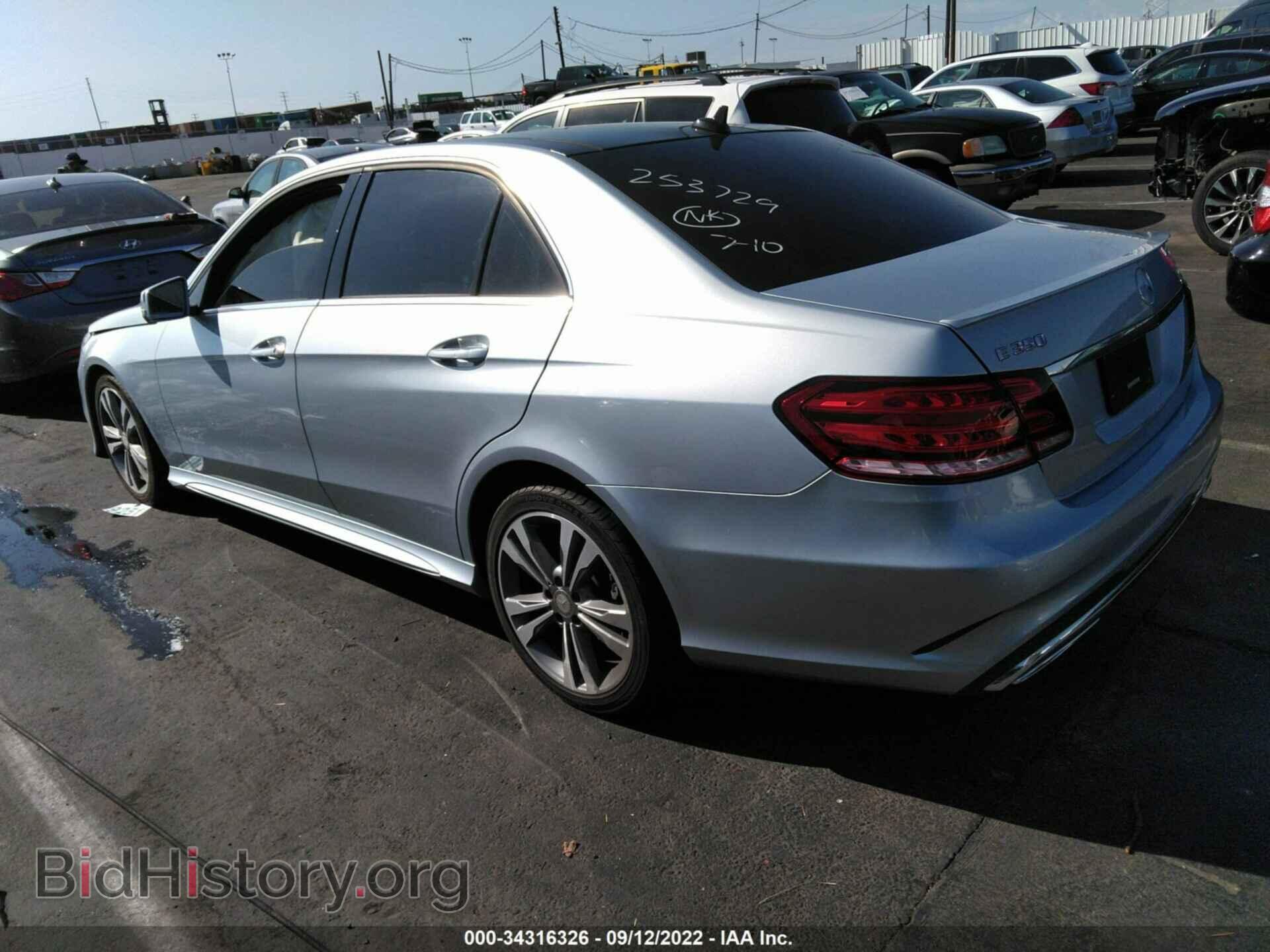 2016 MERCEDES-BENZ E-CLASS - VIN: WDDHF5KB8GB253729 - Фото 3