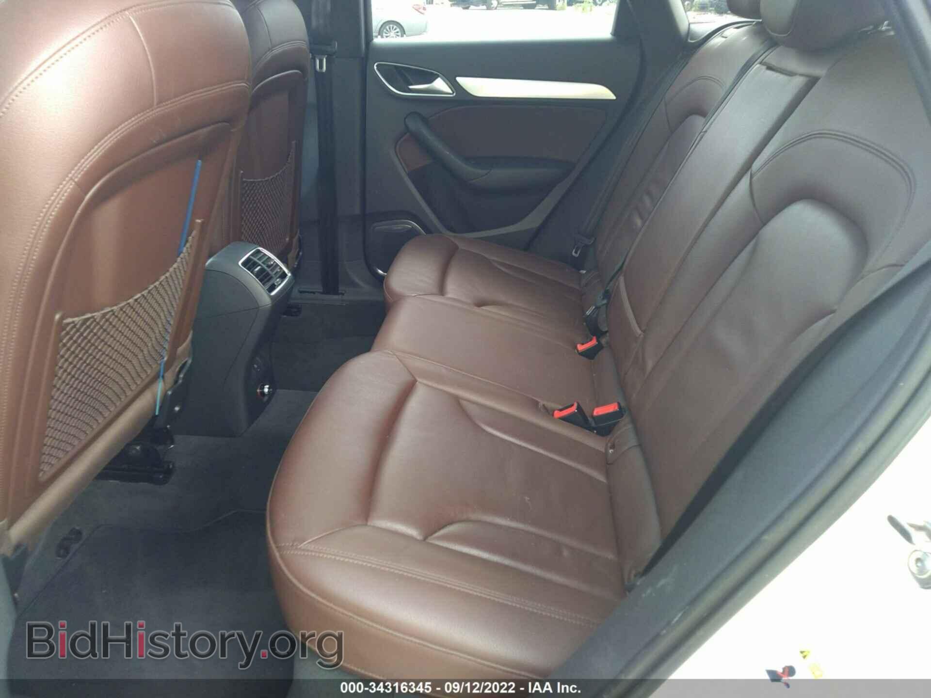 2016 AUDI Q3 - VIN: WA1GFCFS6GR003542 - Фото 8