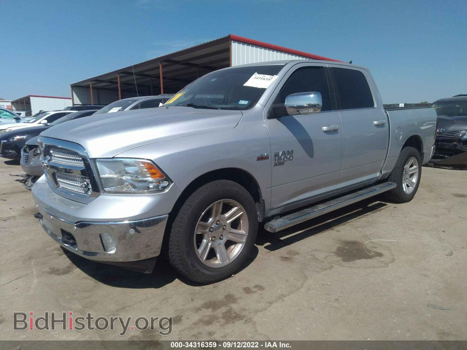 2019 RAM 1500 CLASSIC - VIN: 1C6RR6LT7KS586216 - Фото 2