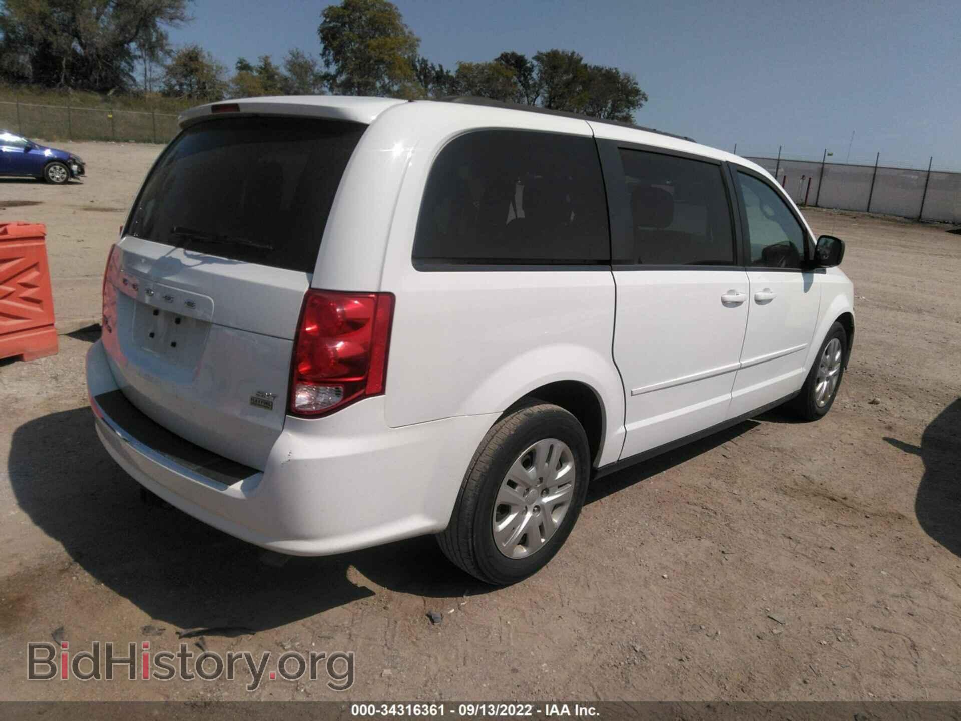 2016 DODGE GRAND CARAVAN - VIN: 2C4RDGBG1GR139620 - Фото 4