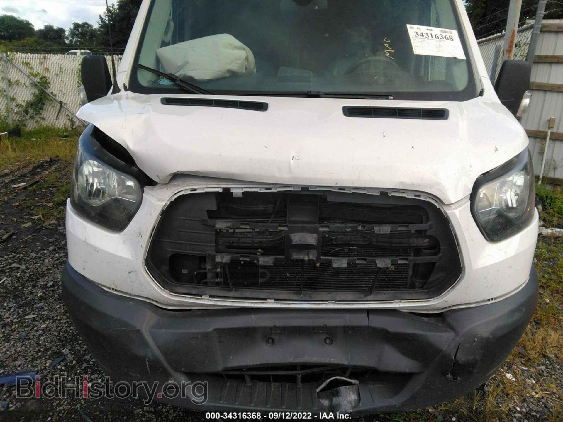 2016 FORD TRANSIT-250 - VIN: 1FTYR1CM4GKB01456 - Фото 6