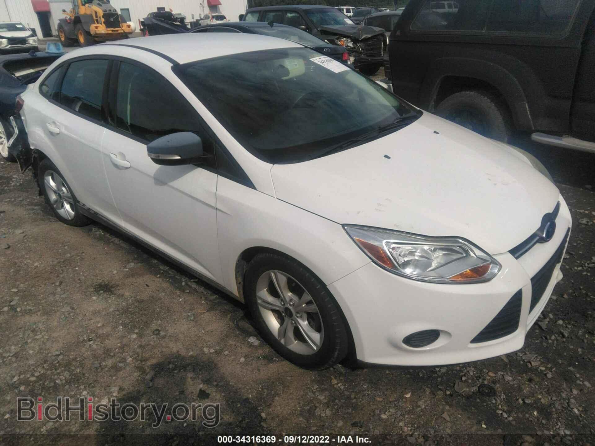 Фотография 1FADP3F29EL395346 - FORD FOCUS 2014