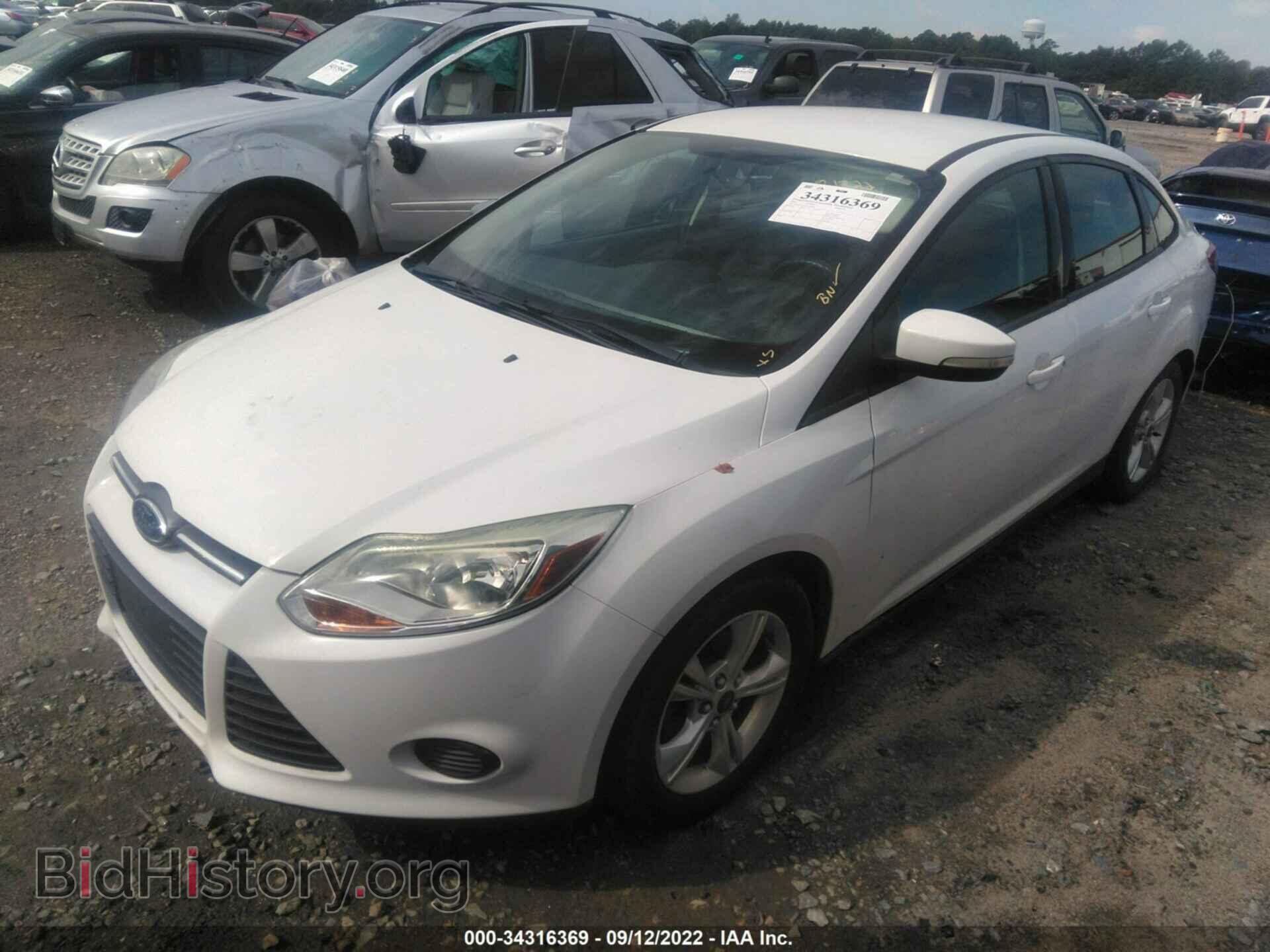 2014 FORD FOCUS - VIN: 1FADP3F29EL395346 - Фото 2