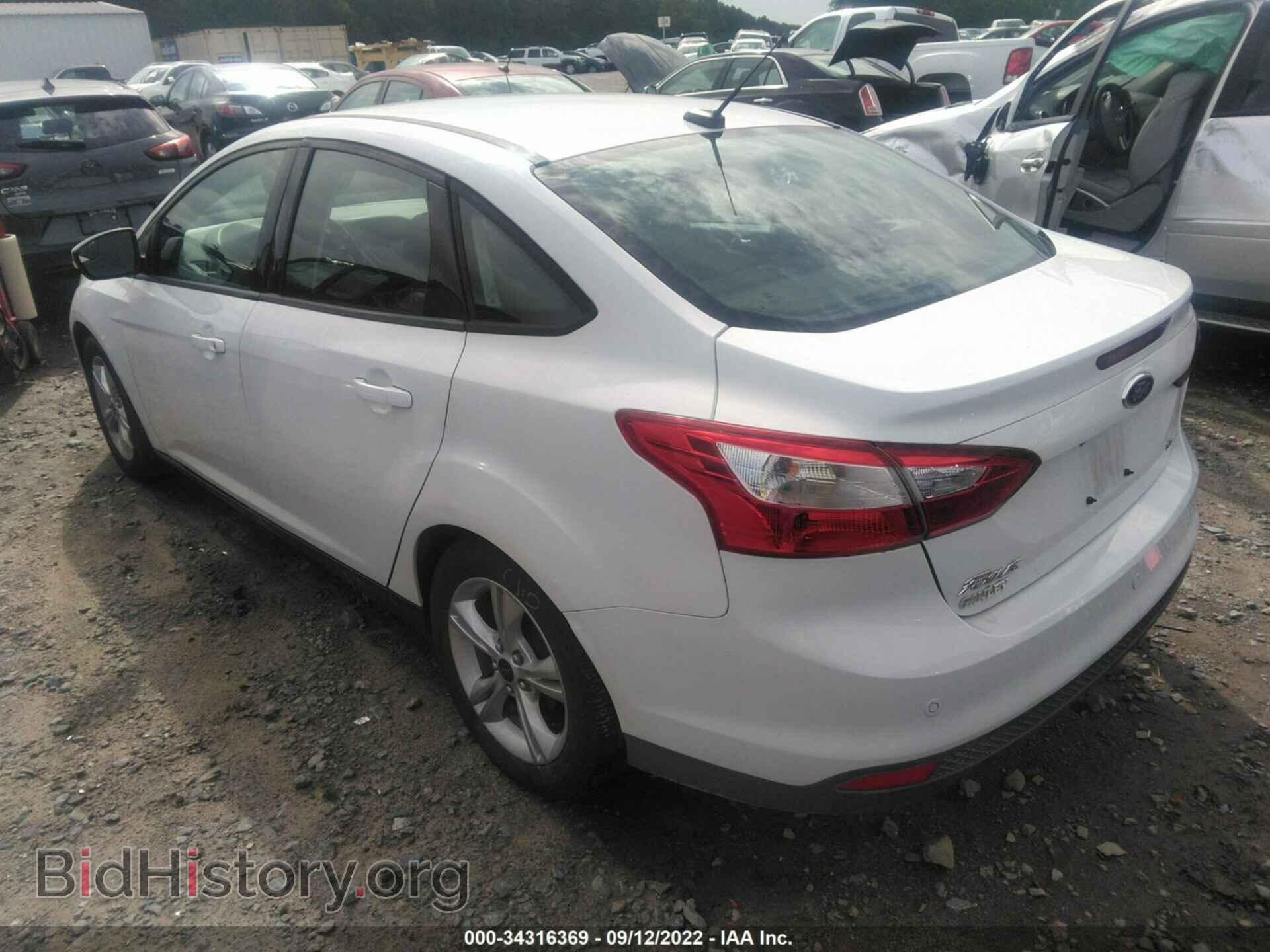 2014 FORD FOCUS - VIN: 1FADP3F29EL395346 - Фото 3