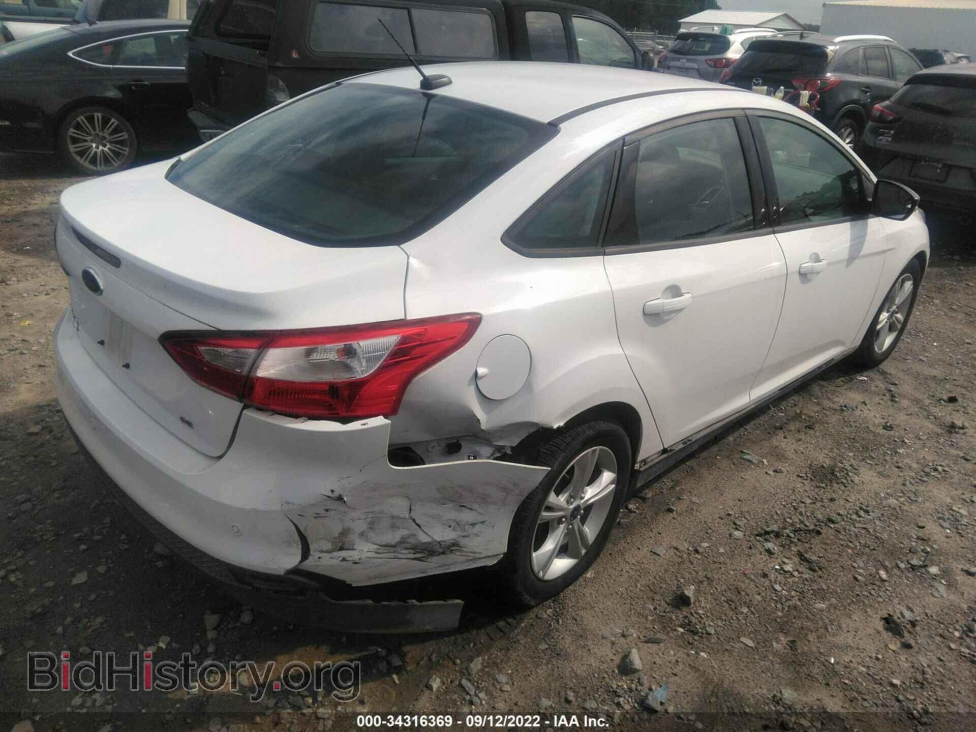 2014 FORD FOCUS - VIN: 1FADP3F29EL395346 - Фото 4