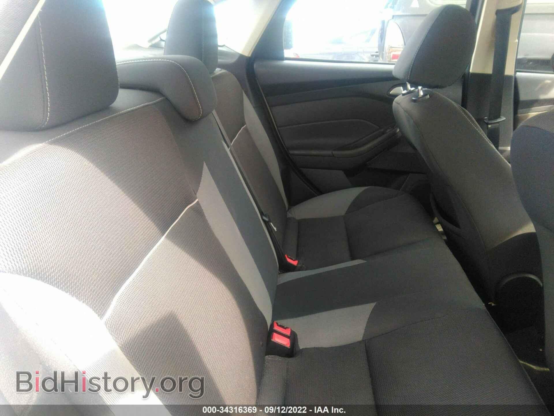2014 FORD FOCUS - VIN: 1FADP3F29EL395346 - Фото 8