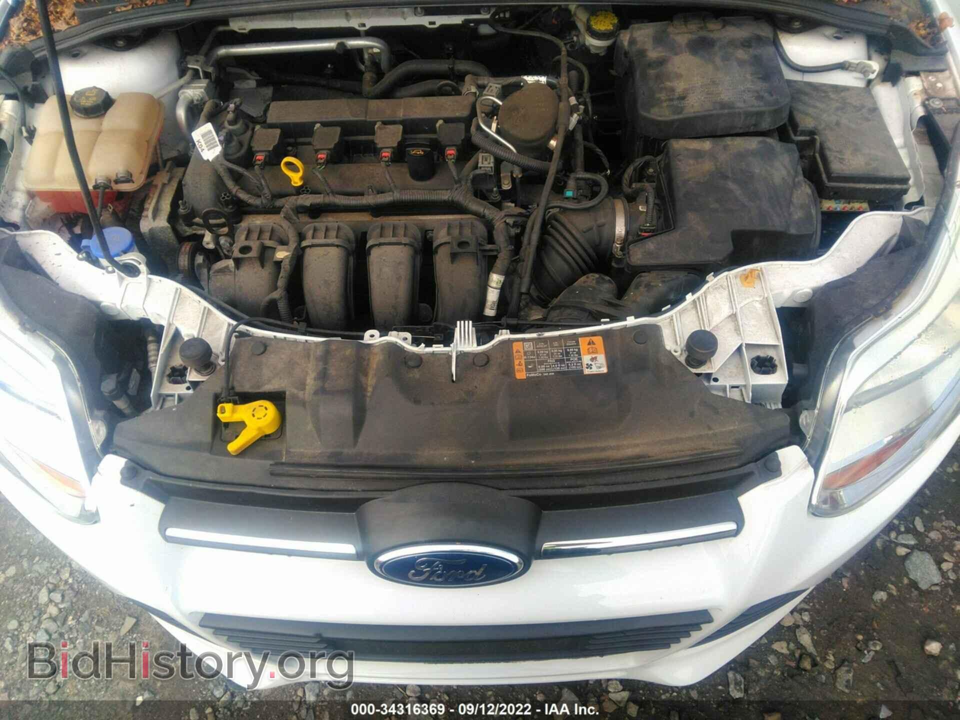 2014 FORD FOCUS - VIN: 1FADP3F29EL395346 - Фото 10
