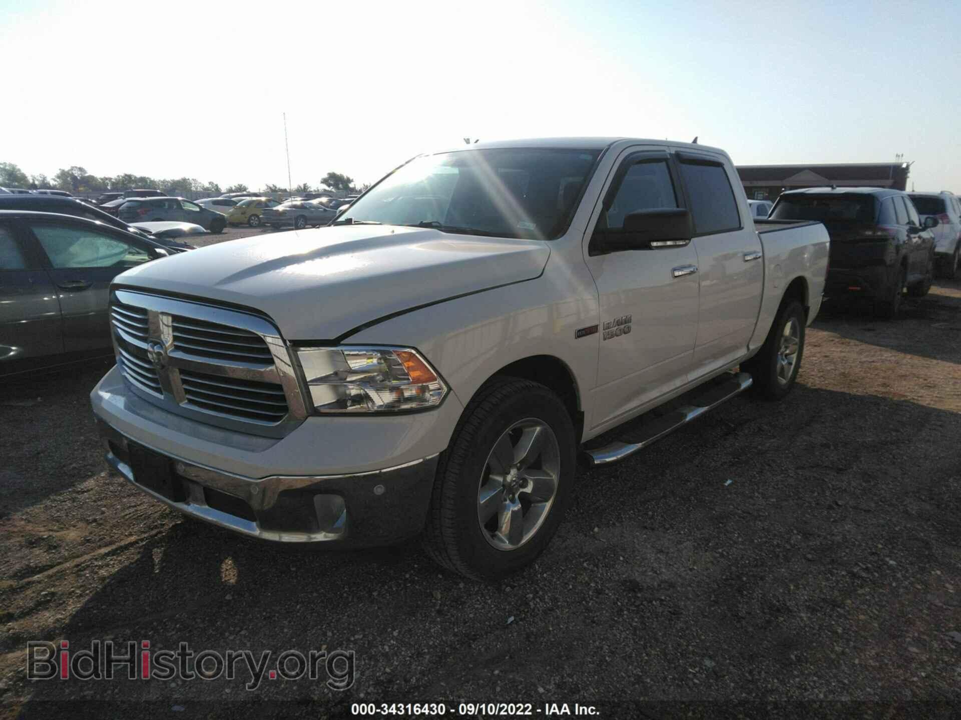 2016 RAM 1500 - VIN: 1C6RR6LM2GS214458 - Фото 2