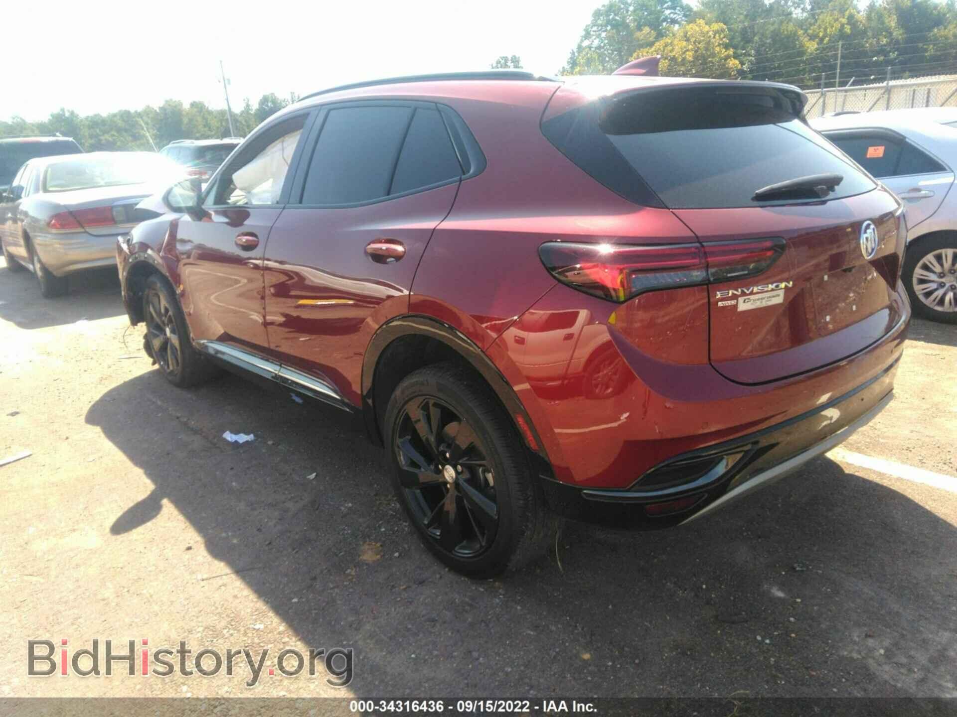 2021 BUICK ENVISION - VIN: LRBFZPR43MD087582 - Photo 3