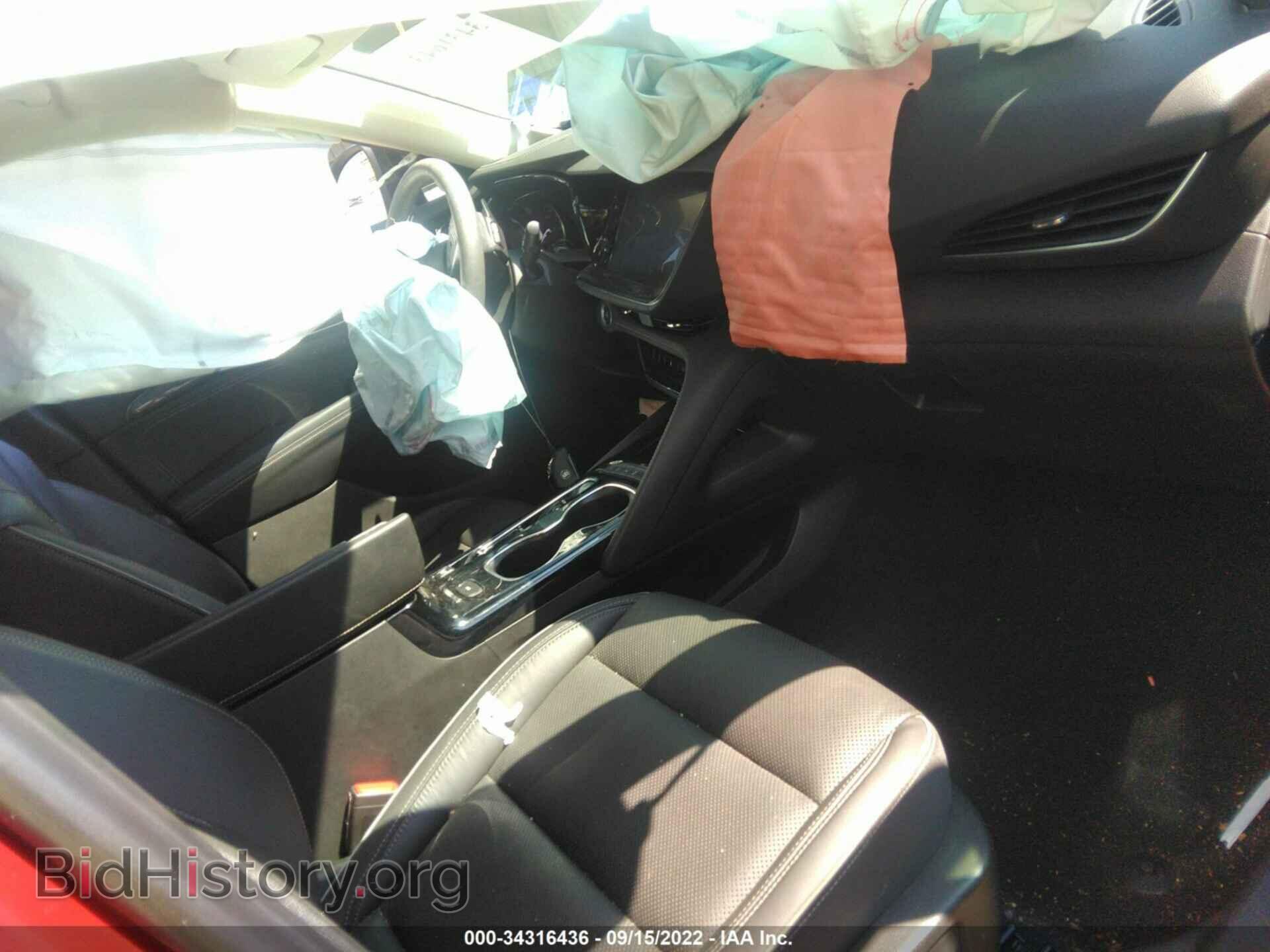 2021 BUICK ENVISION - VIN: LRBFZPR43MD087582 - Photo 5