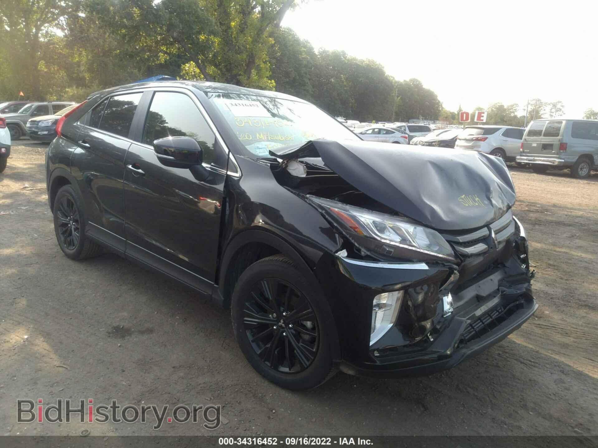 Фотография JA4AS4AA1LZ005747 - MITSUBISHI ECLIPSE CROSS 2020
