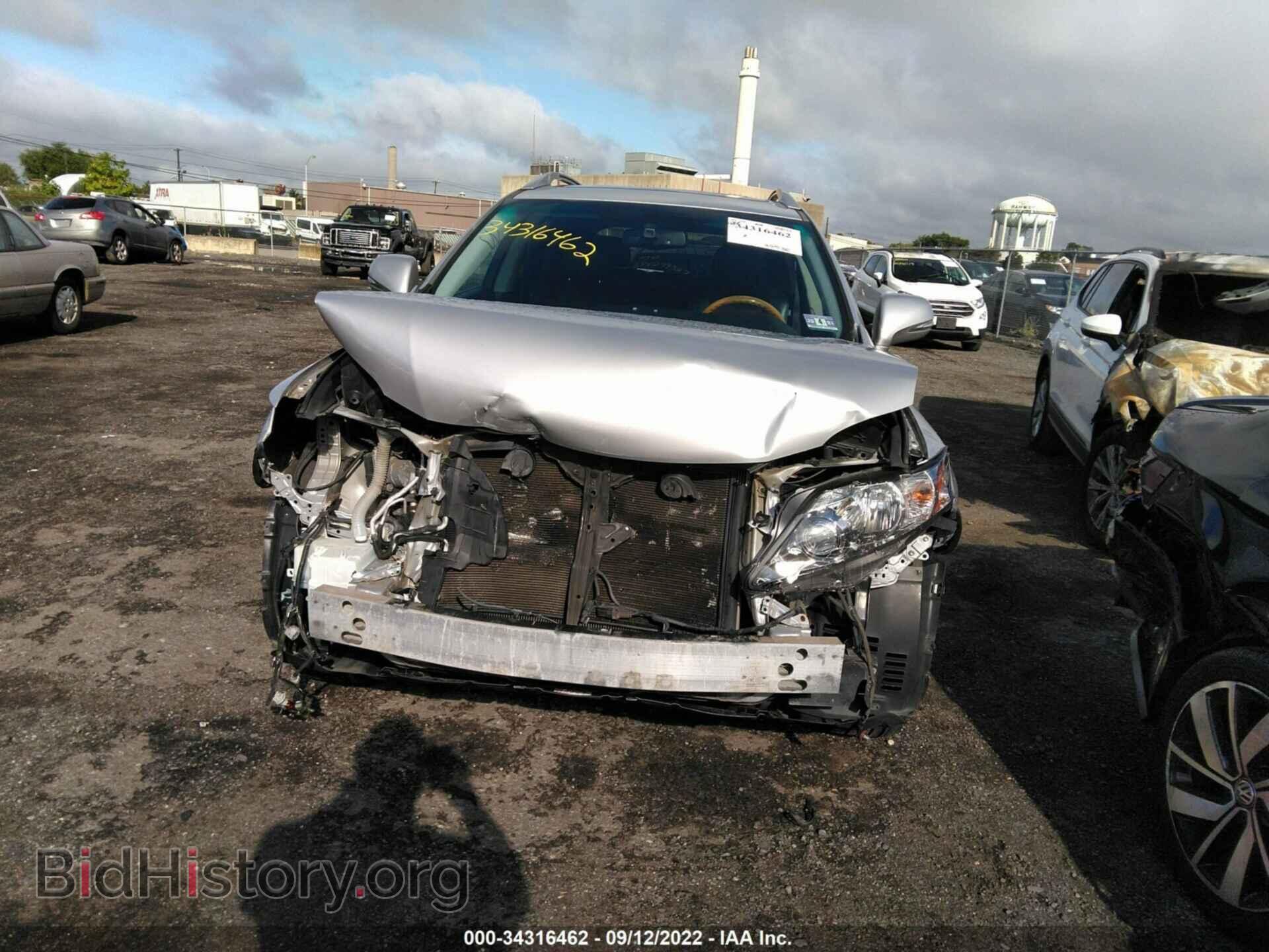 2011 LEXUS RX 350 - VIN: 2T2BK1BA3BC096340 - Фото 6