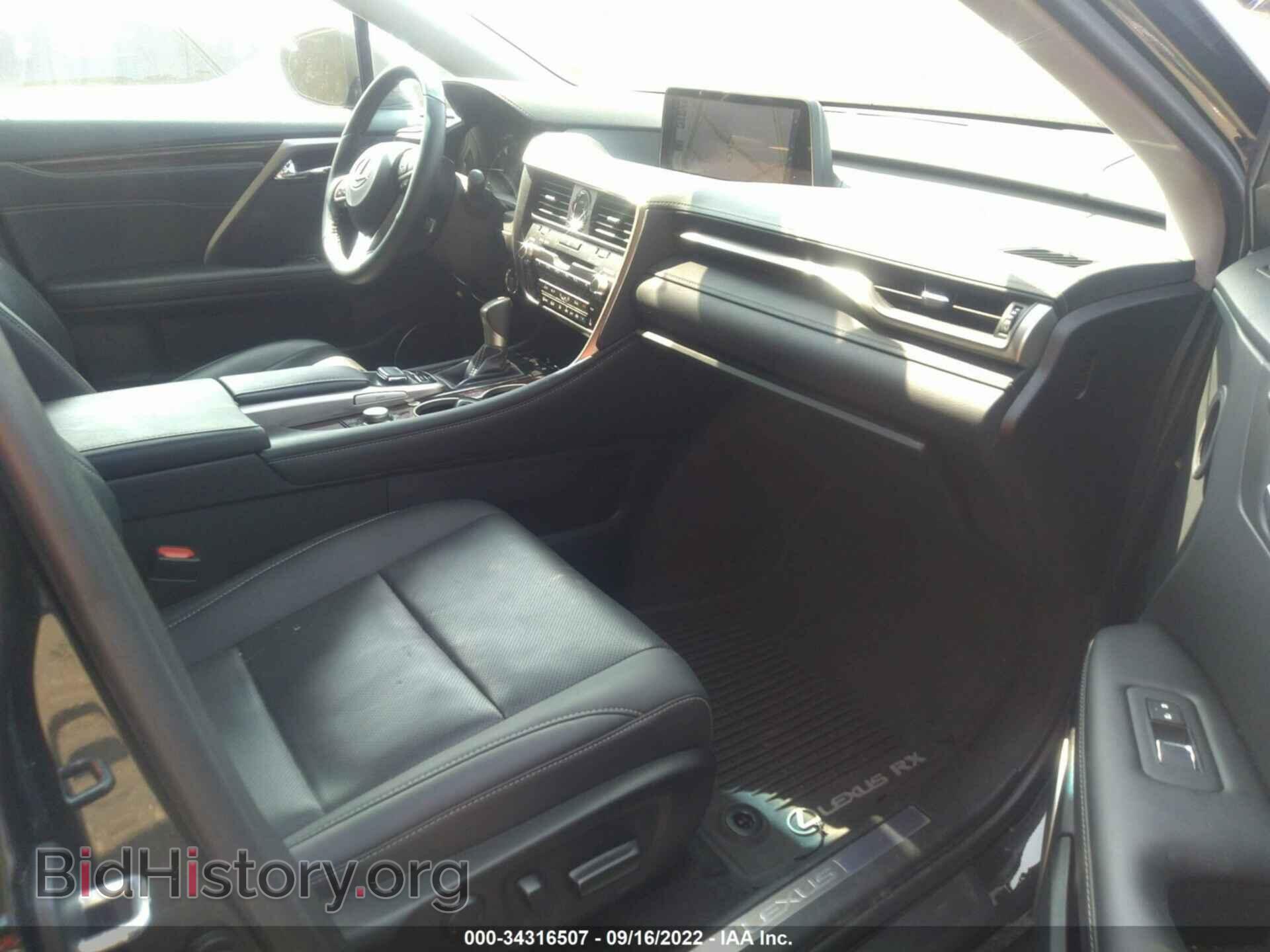 2018 LEXUS RX - VIN: 2T2BZMCA4JC142784 - Фото 5