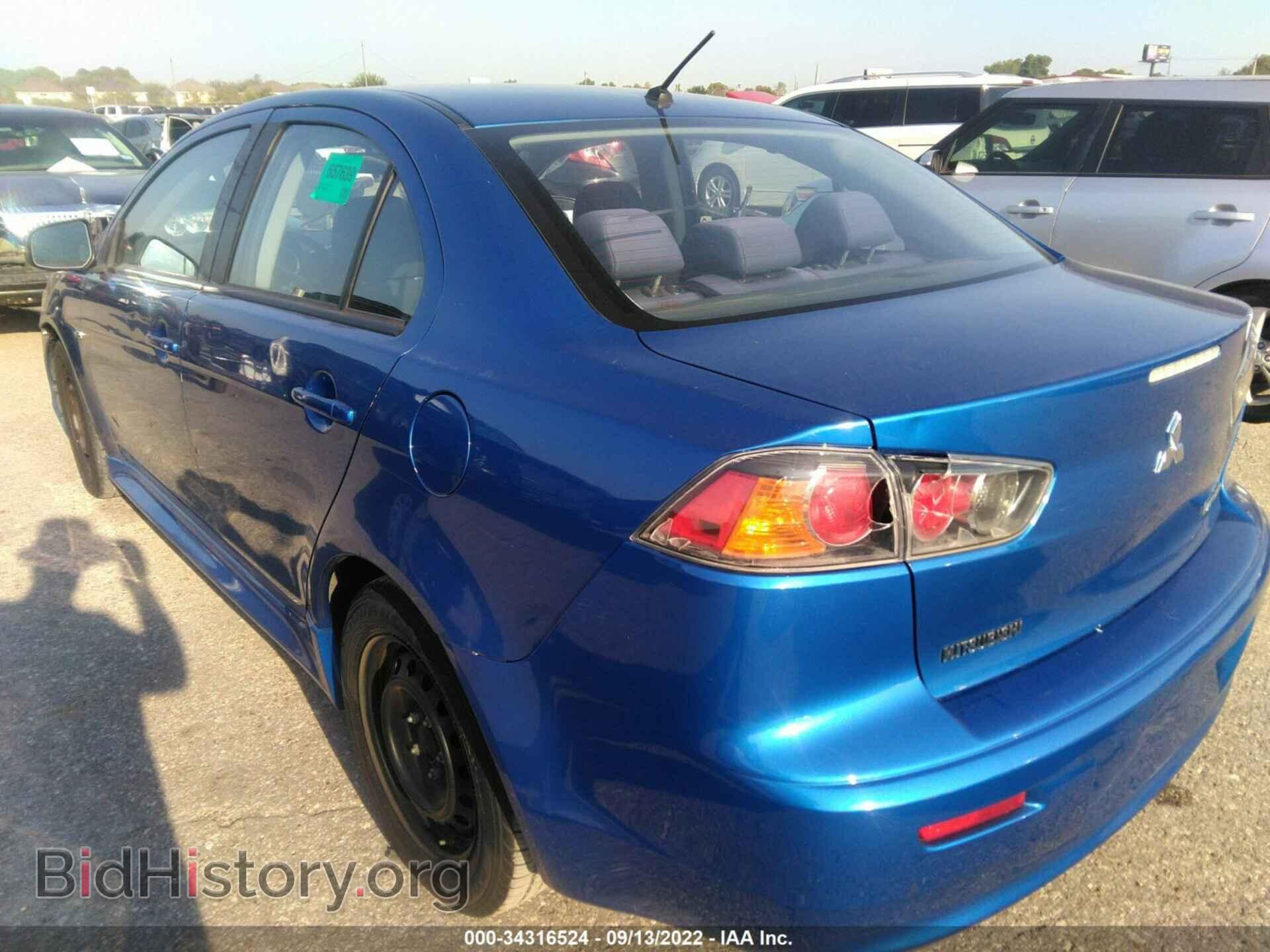 2015 MITSUBISHI LANCER - VIN: JA32U2FU2FU024559 - Фото 3