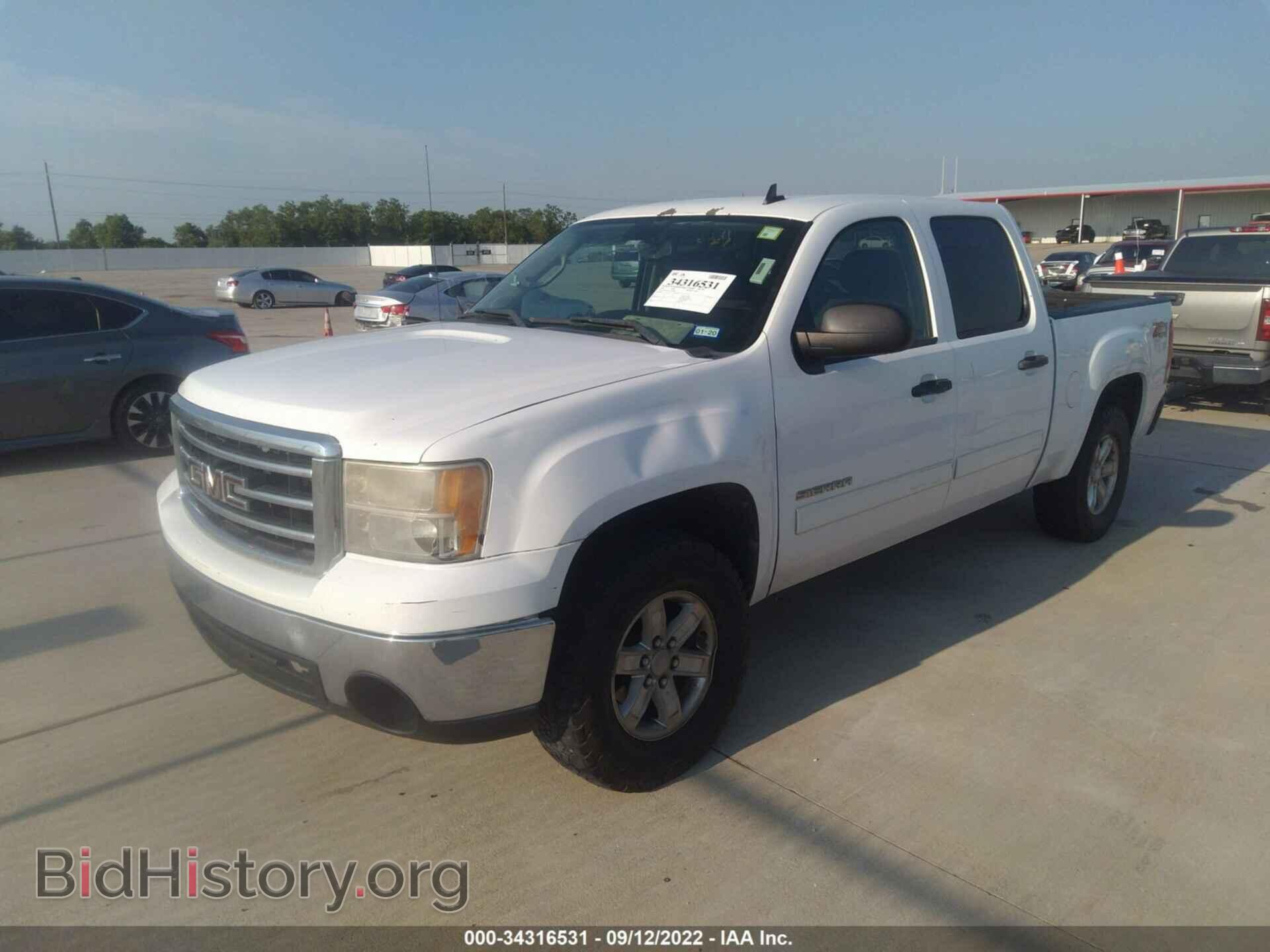 2012 GMC SIERRA 1500 - VIN: 3GTP2VE73CG118524 - Фото 2