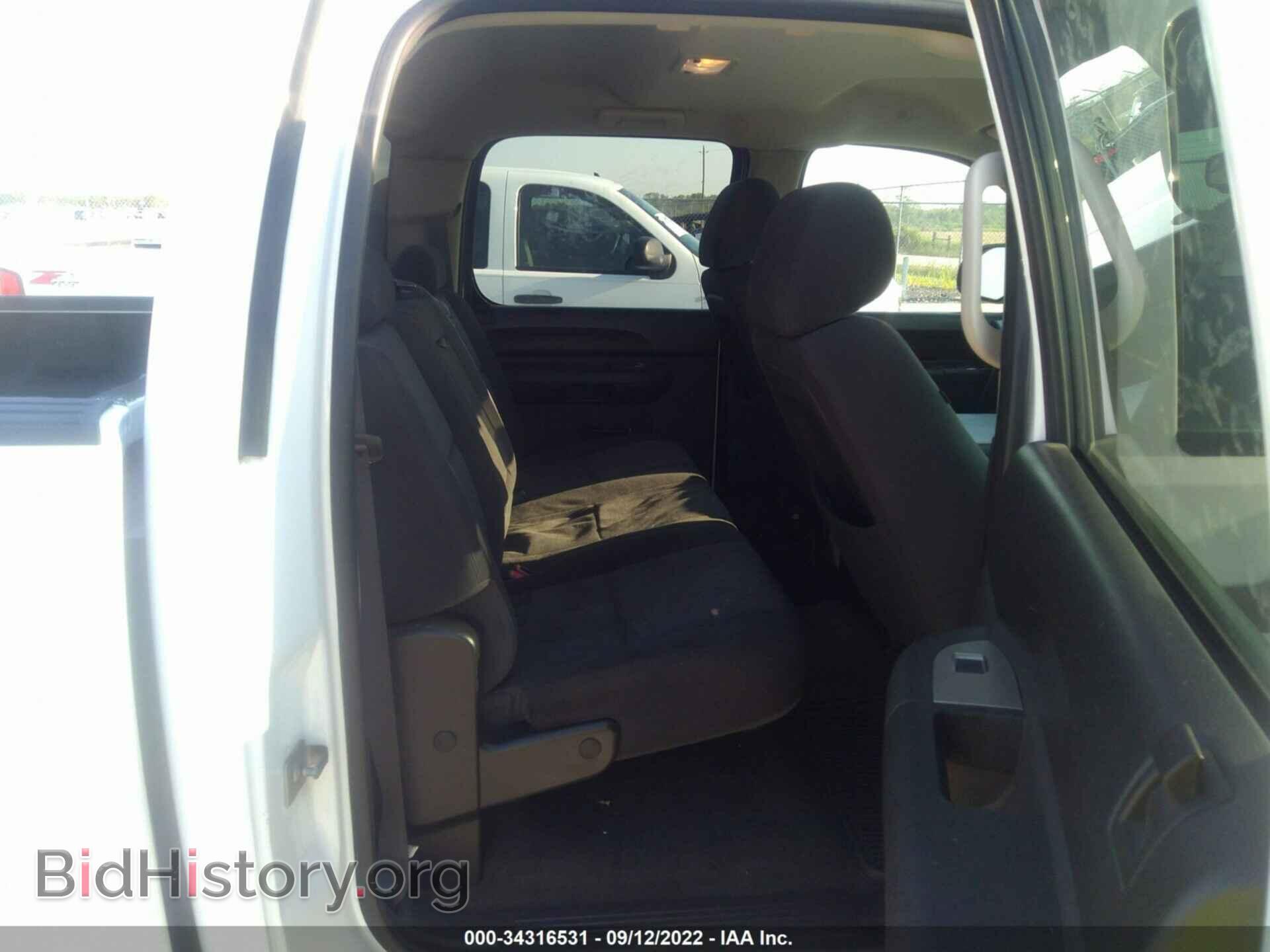 2012 GMC SIERRA 1500 - VIN: 3GTP2VE73CG118524 - Фото 8