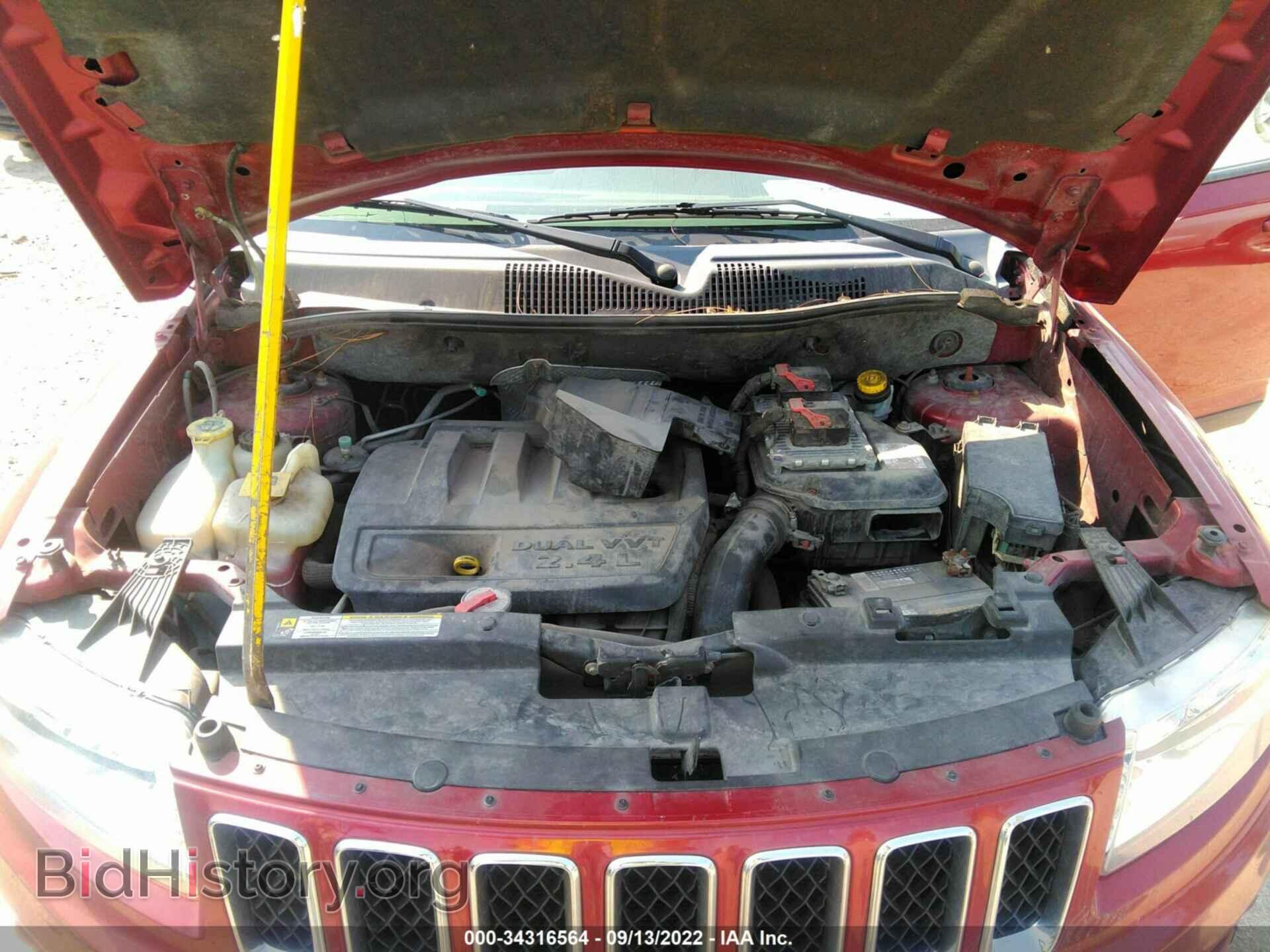 2011 JEEP COMPASS - VIN: 1J4NF1FBXBD163943 - Фото 10