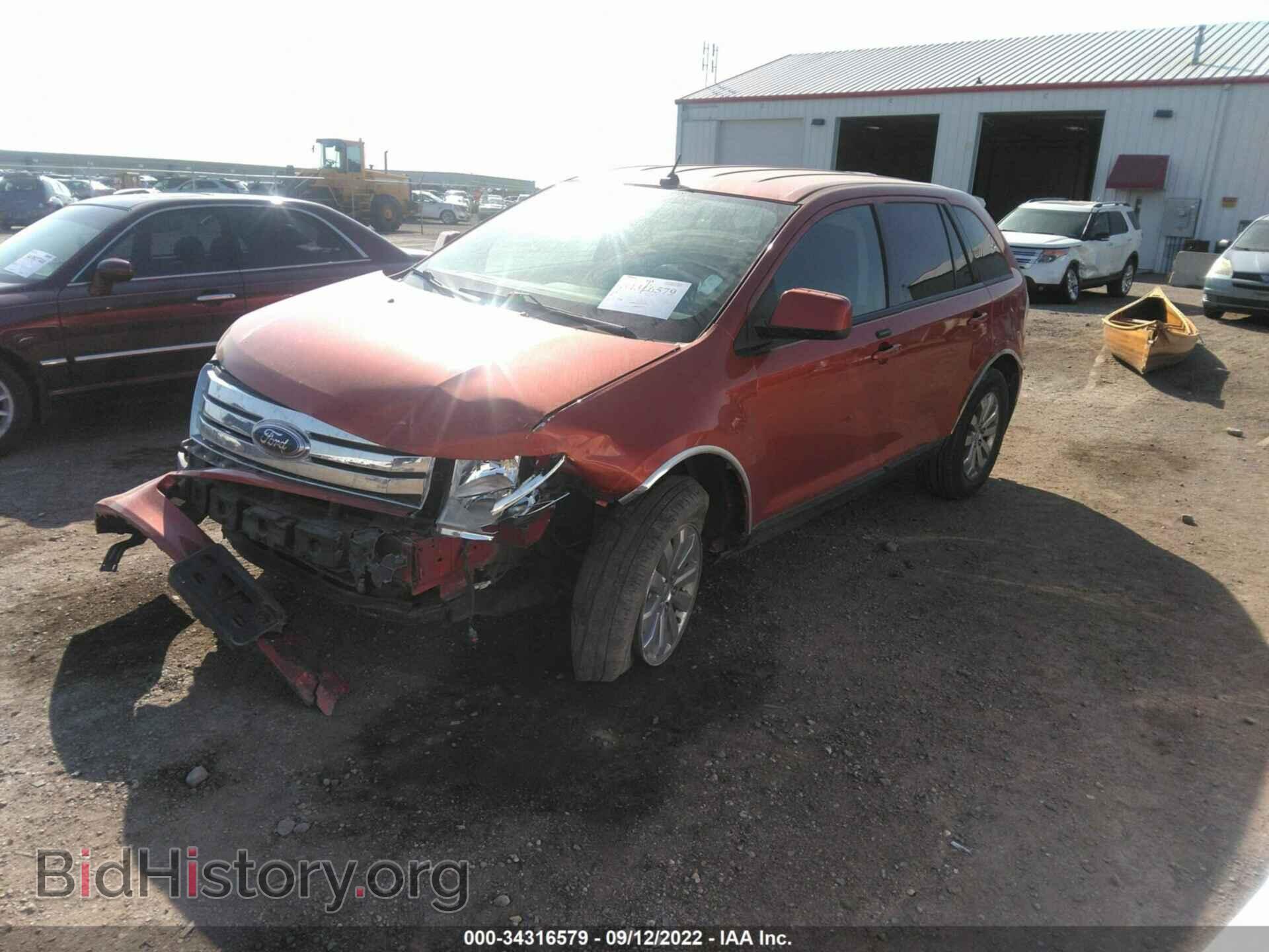 2007 FORD EDGE - VIN: 2FMDK39C47BA40404 - Photo 2