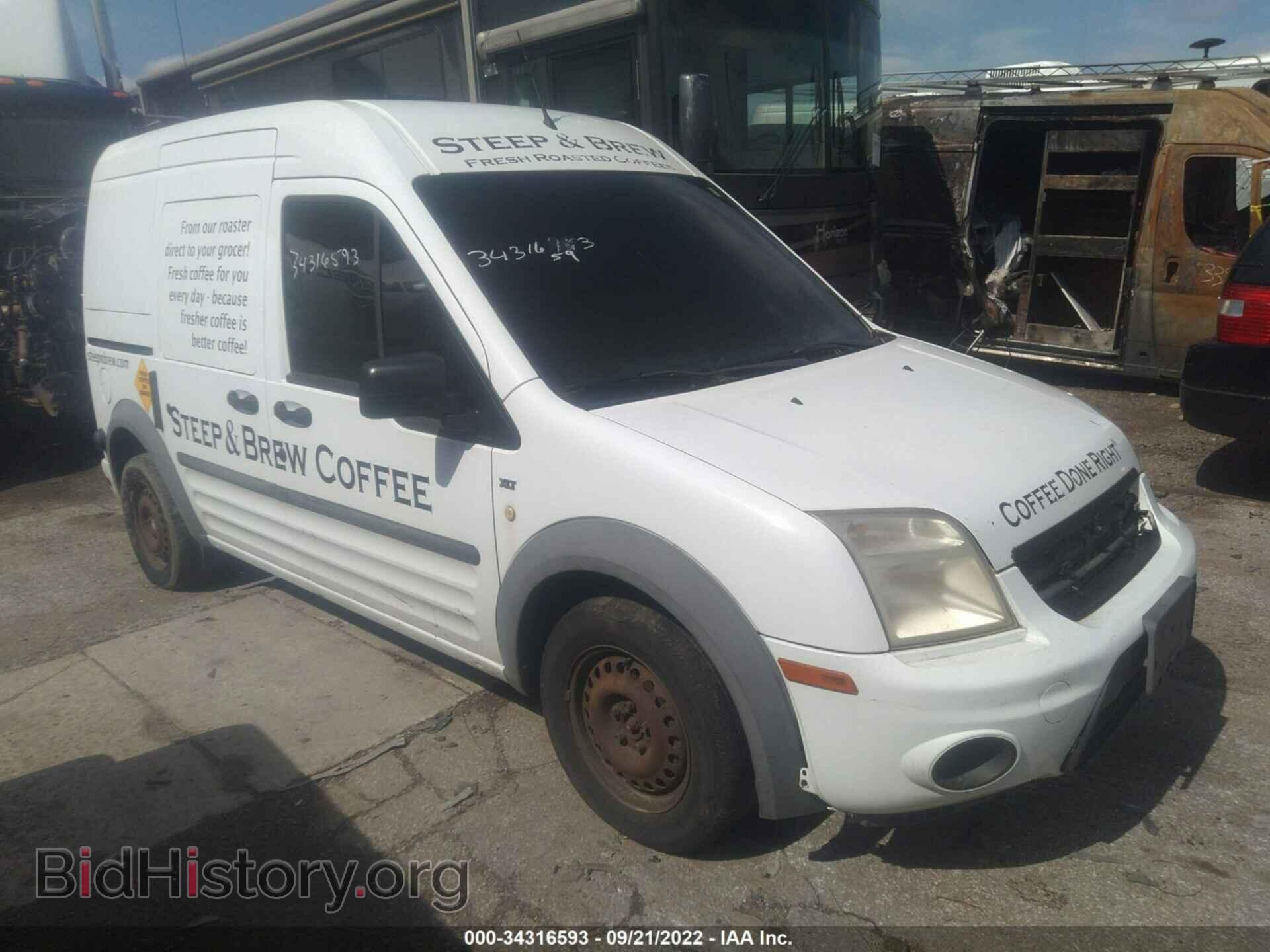 Photo NM0LS7DN7CT120576 - FORD TRANSIT CONNECT 2012